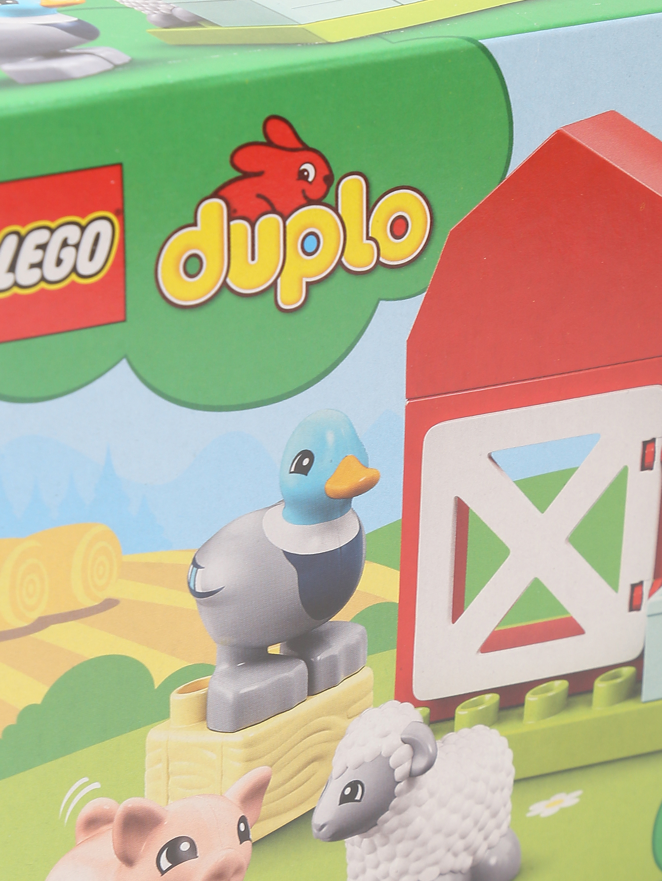 Конструктор LEGO DUPLO Town-уход за животными на ферме