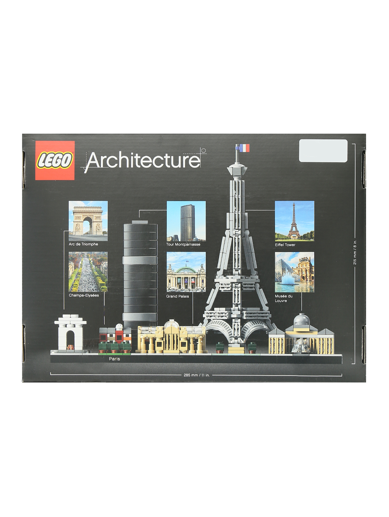 Lego architecture eiffel online