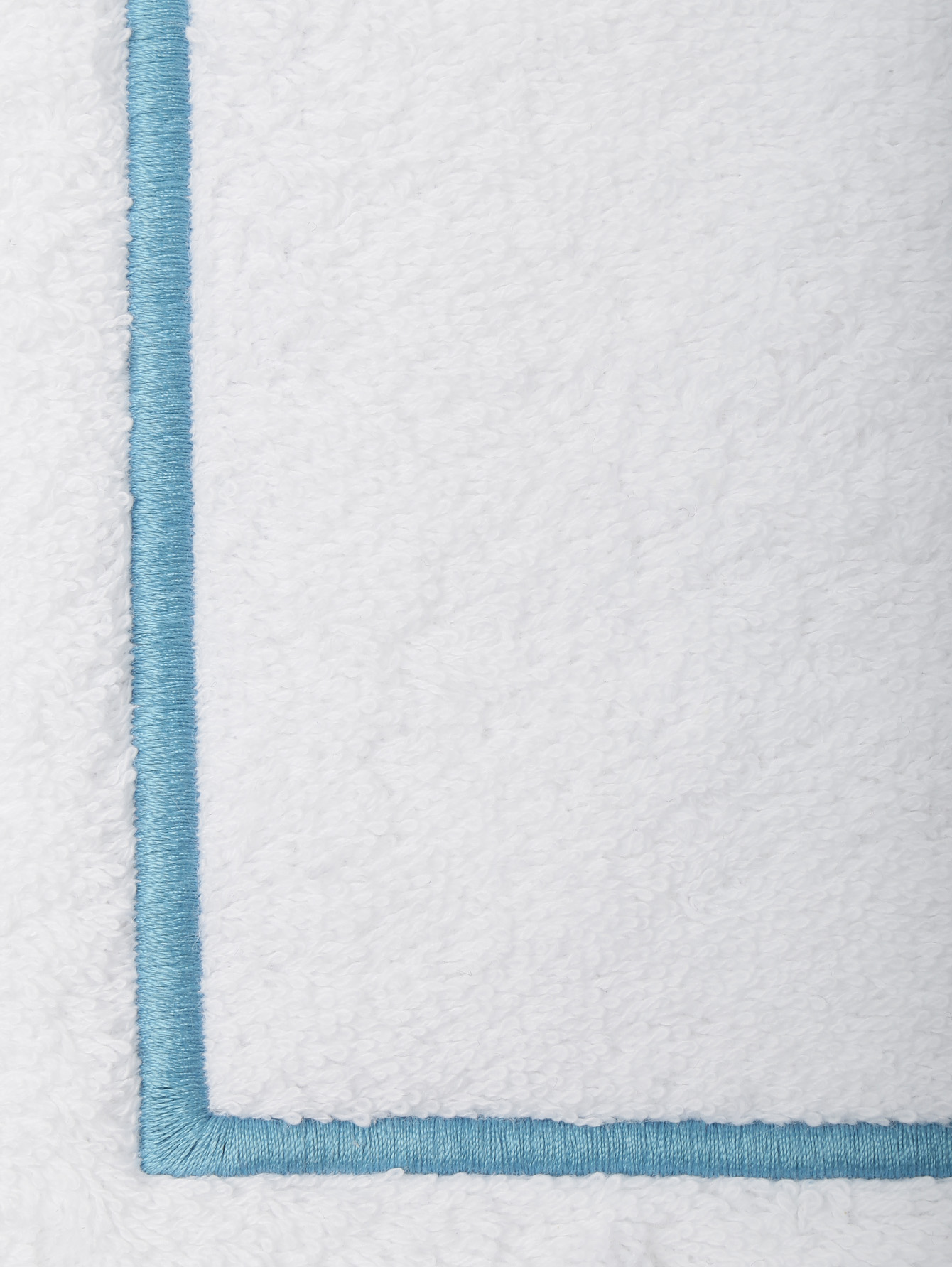 Махровое полотенце из хлопка - Деталь