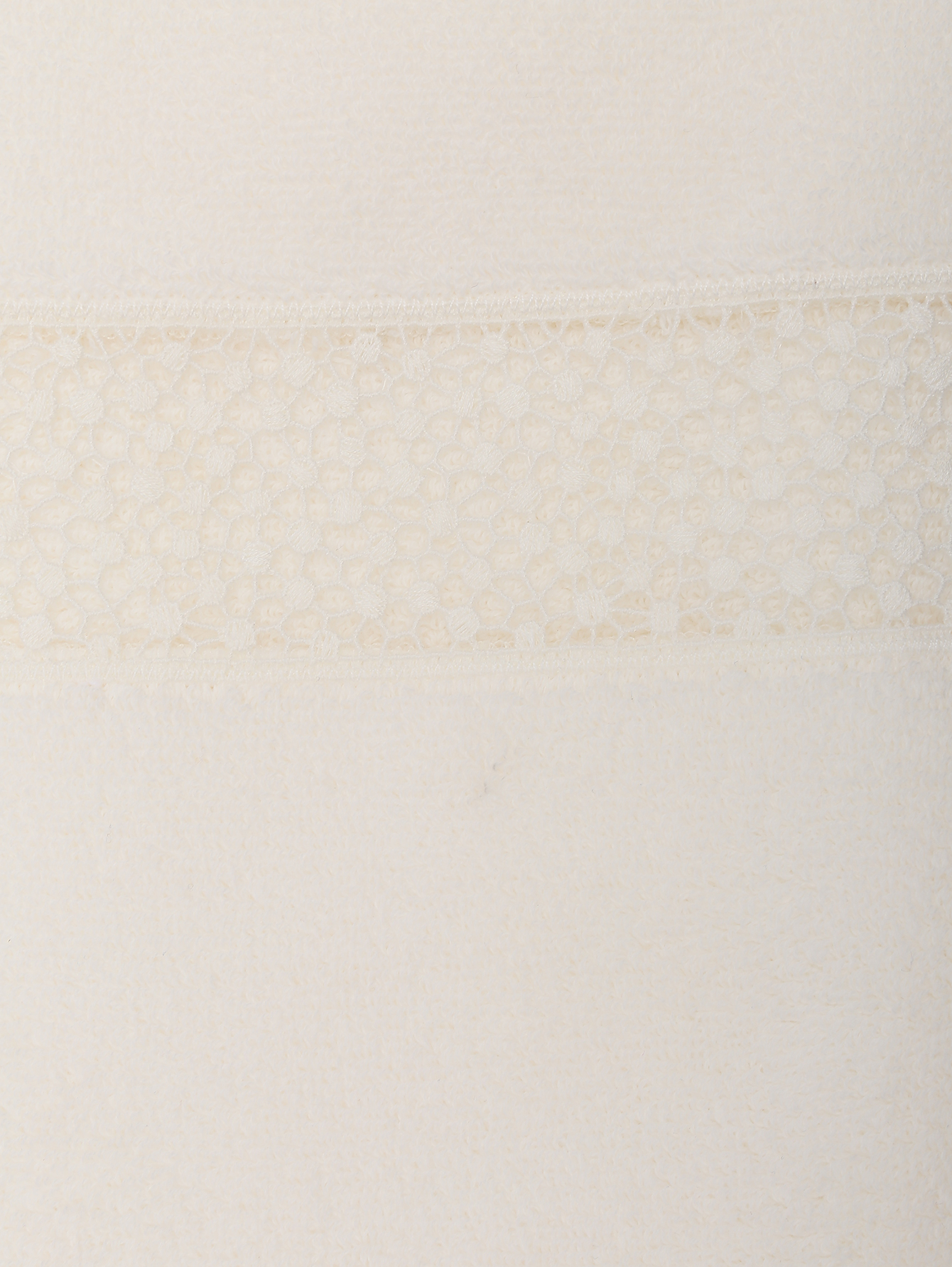 Набор полотенец из хлопка с кружевной отделкой  - Деталь1