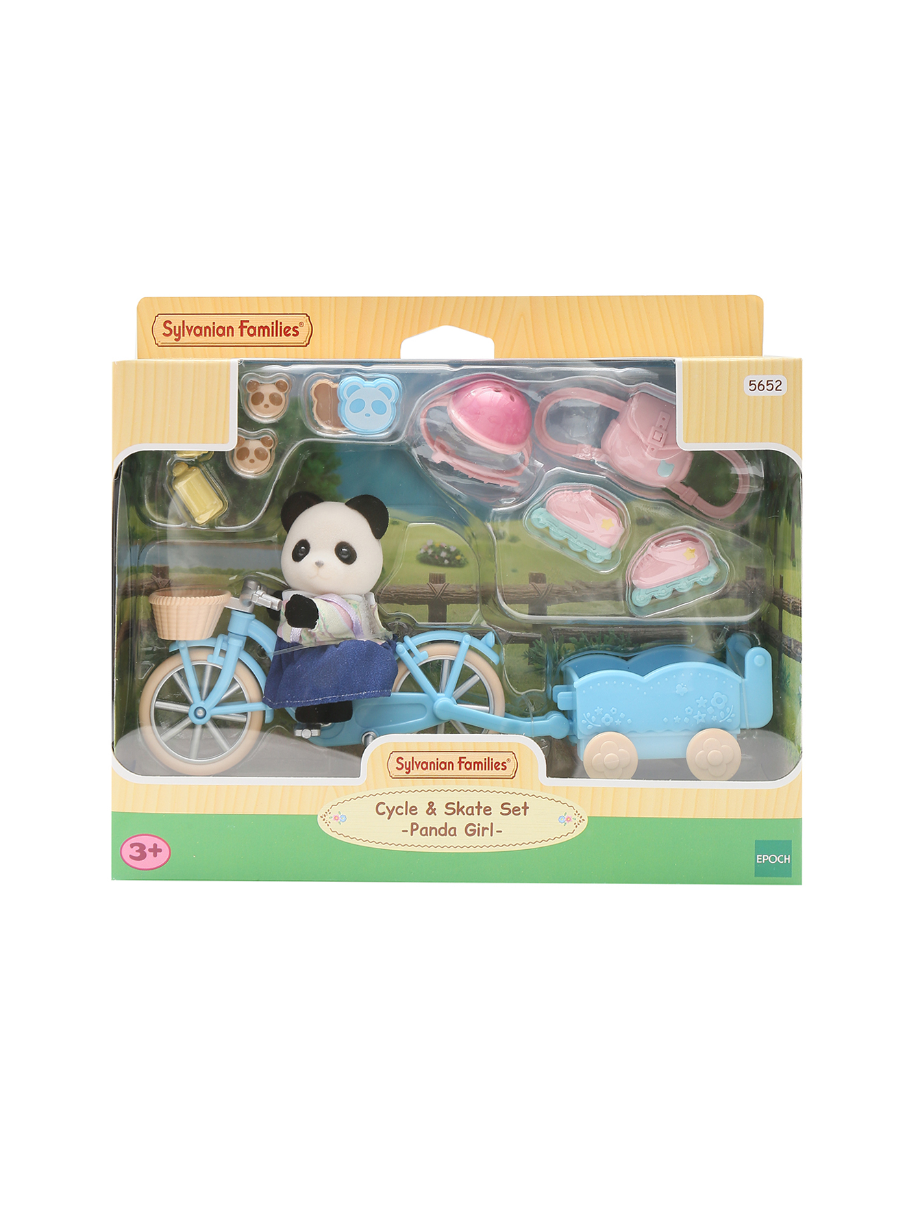 Прогулка на велосипеде и катание на роликах Sylvanian Families мультиколор  (736398) купить по цене 4 550 руб. в интернет-магазине ГУМ