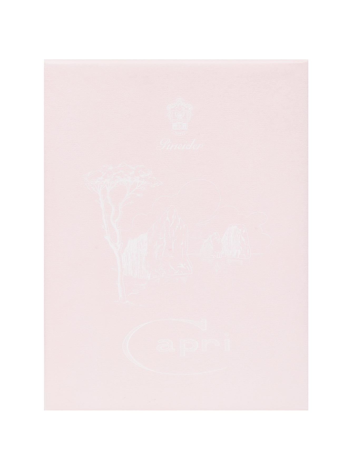 Футляр Capri на 25 открыток и 25 конвертов - Общий вид