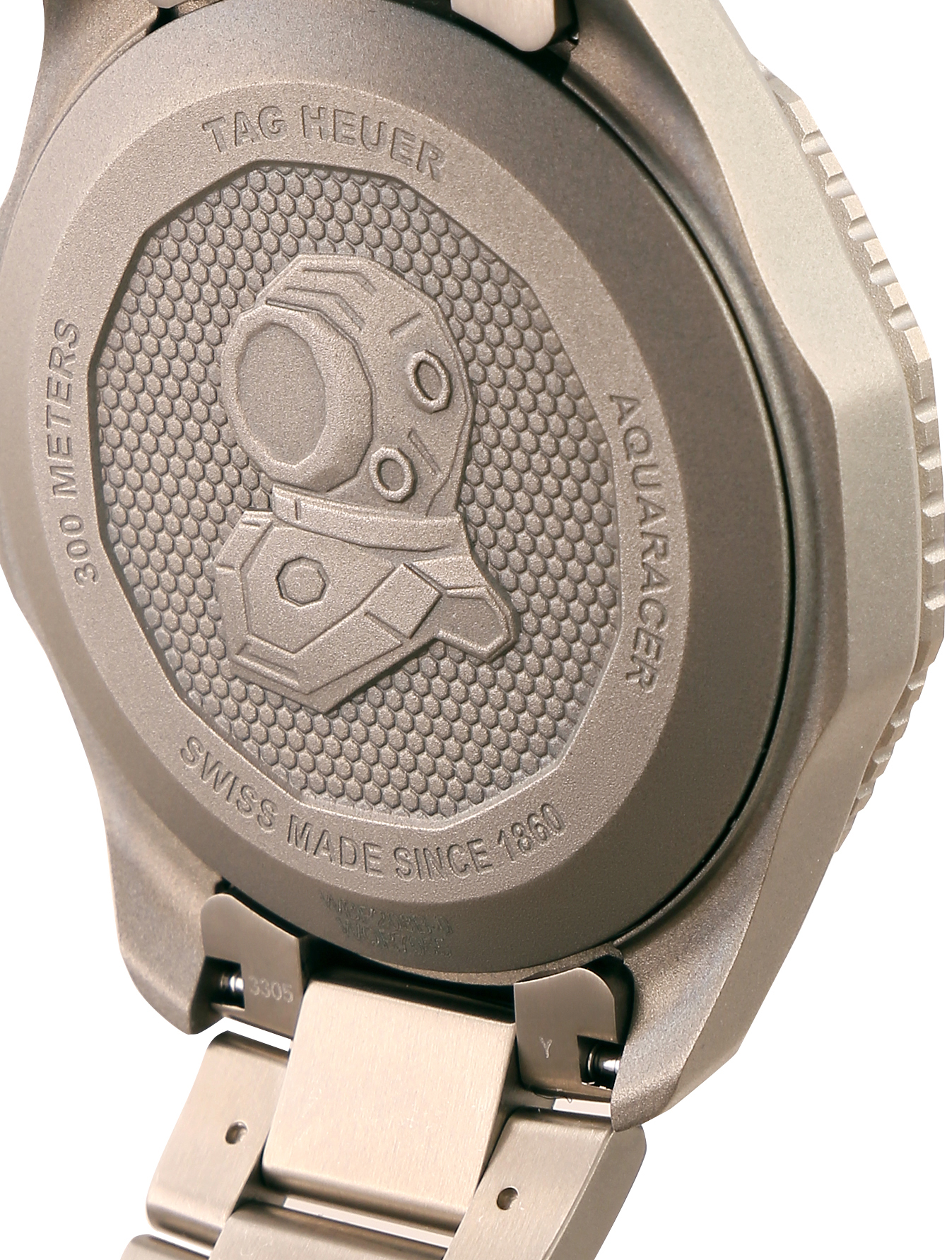 Часы с автоподзаводом на браслете из титана - Деталь1