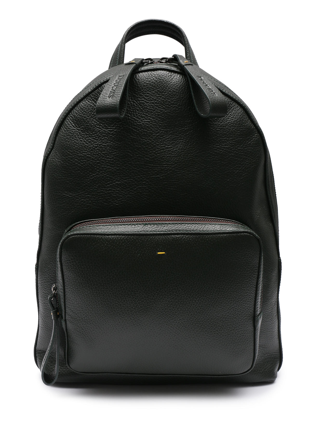 Рюкзак из кожи с регулируемыми ручками - Общий вид