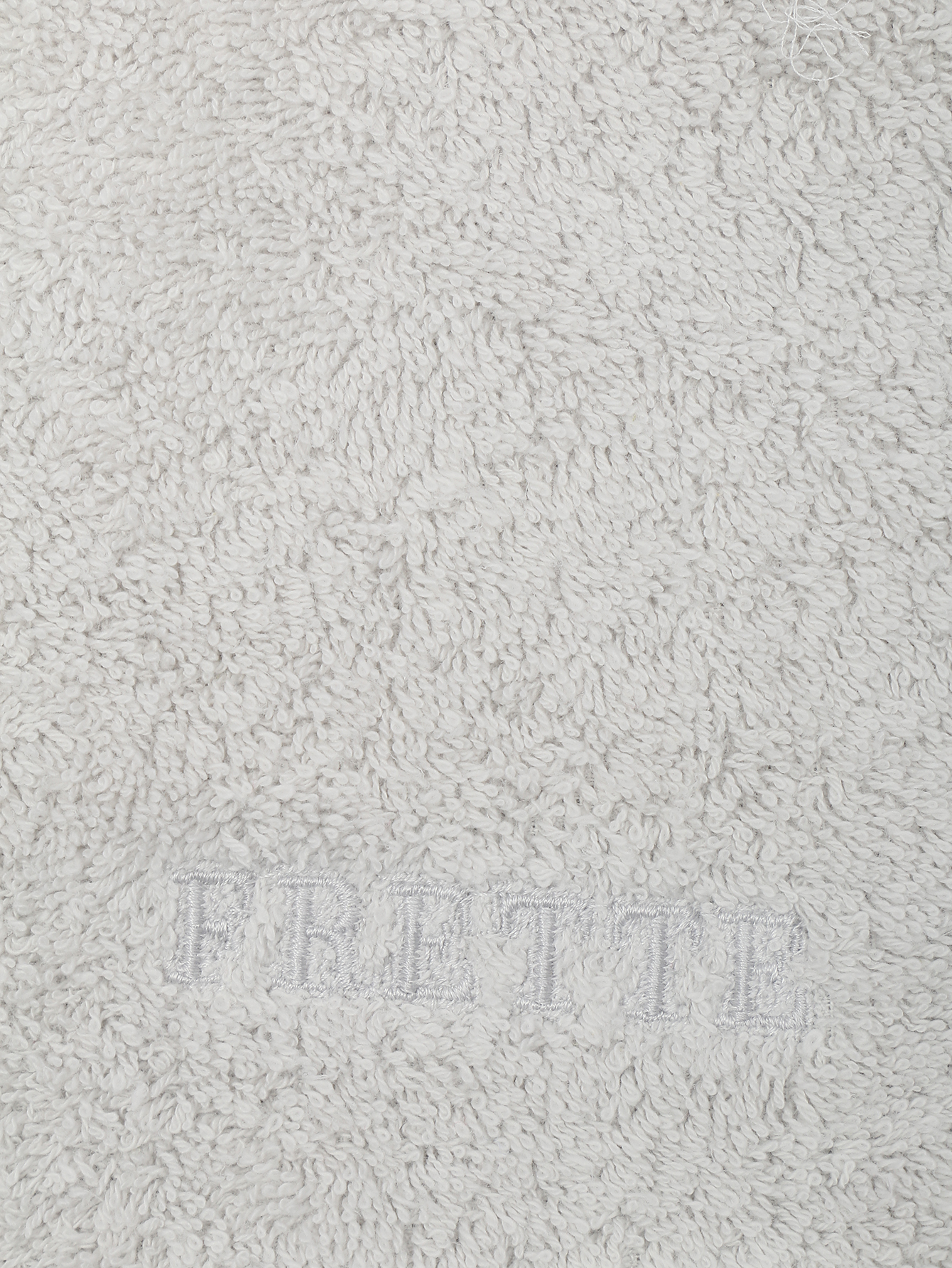 Полотенце для рук из хлопка с логотипом - Деталь