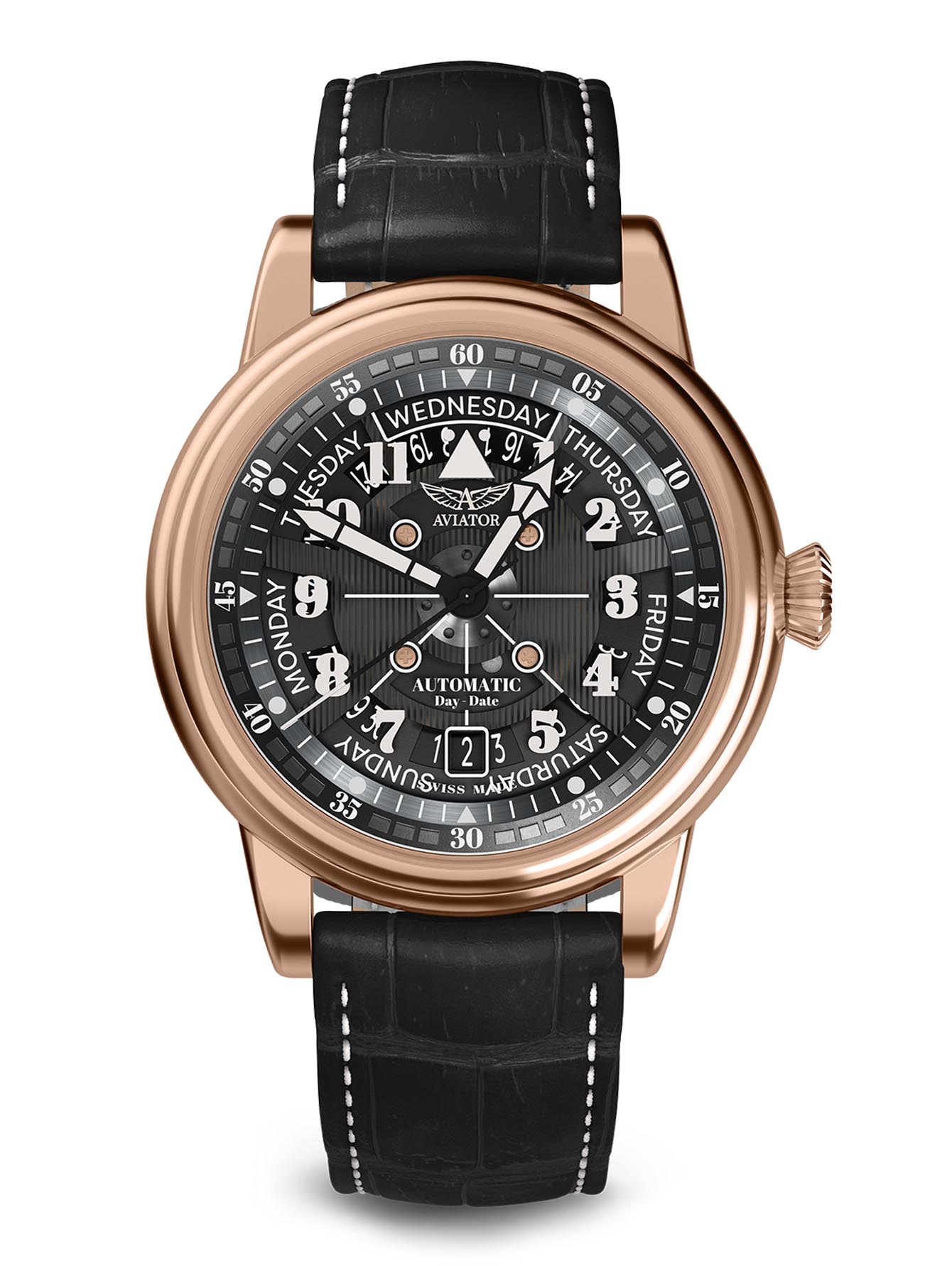 Часы Douglas Day-Date Meca-41 - Общий вид