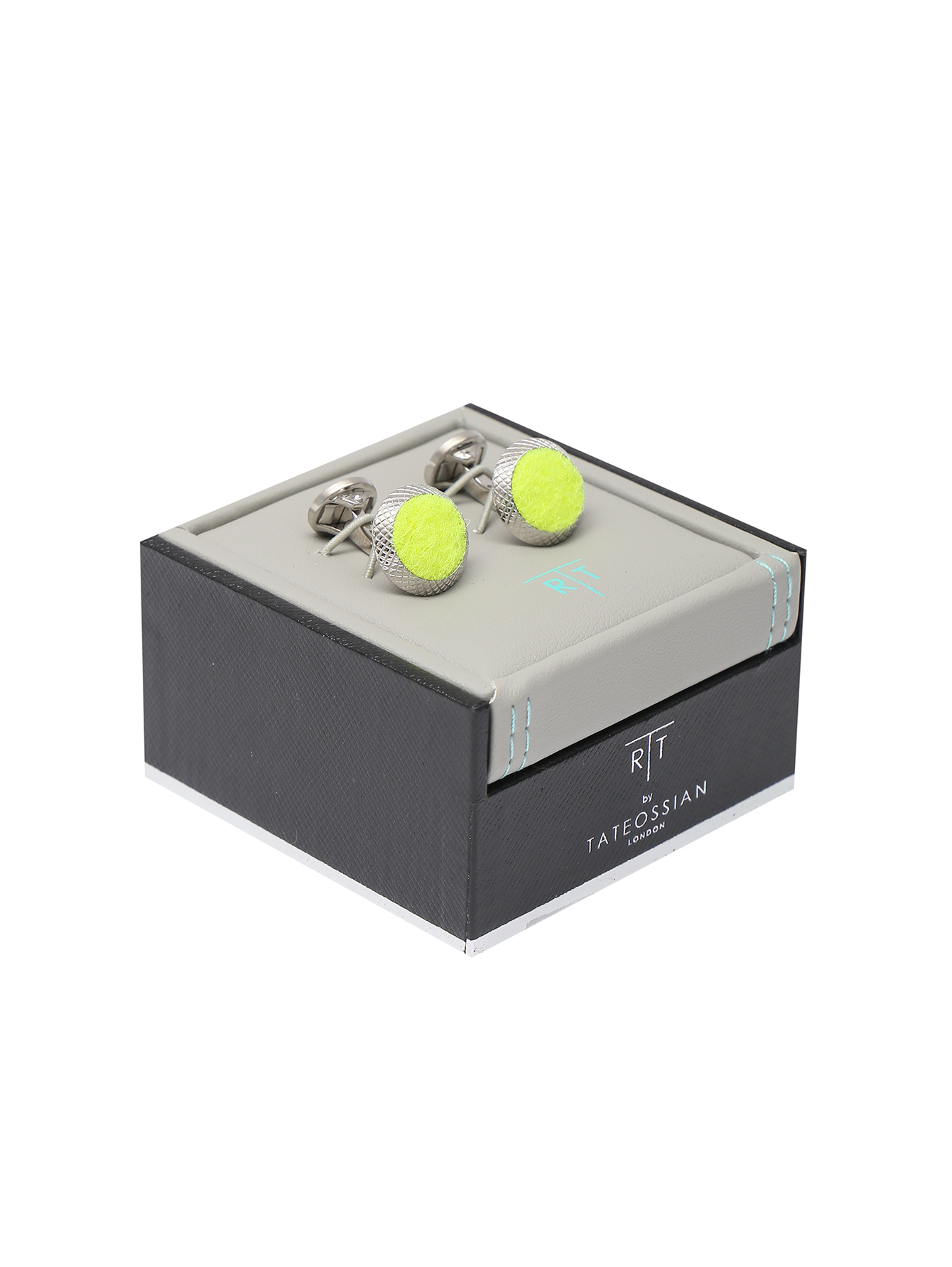 Запонки из металла и шерсти - Обтравка1