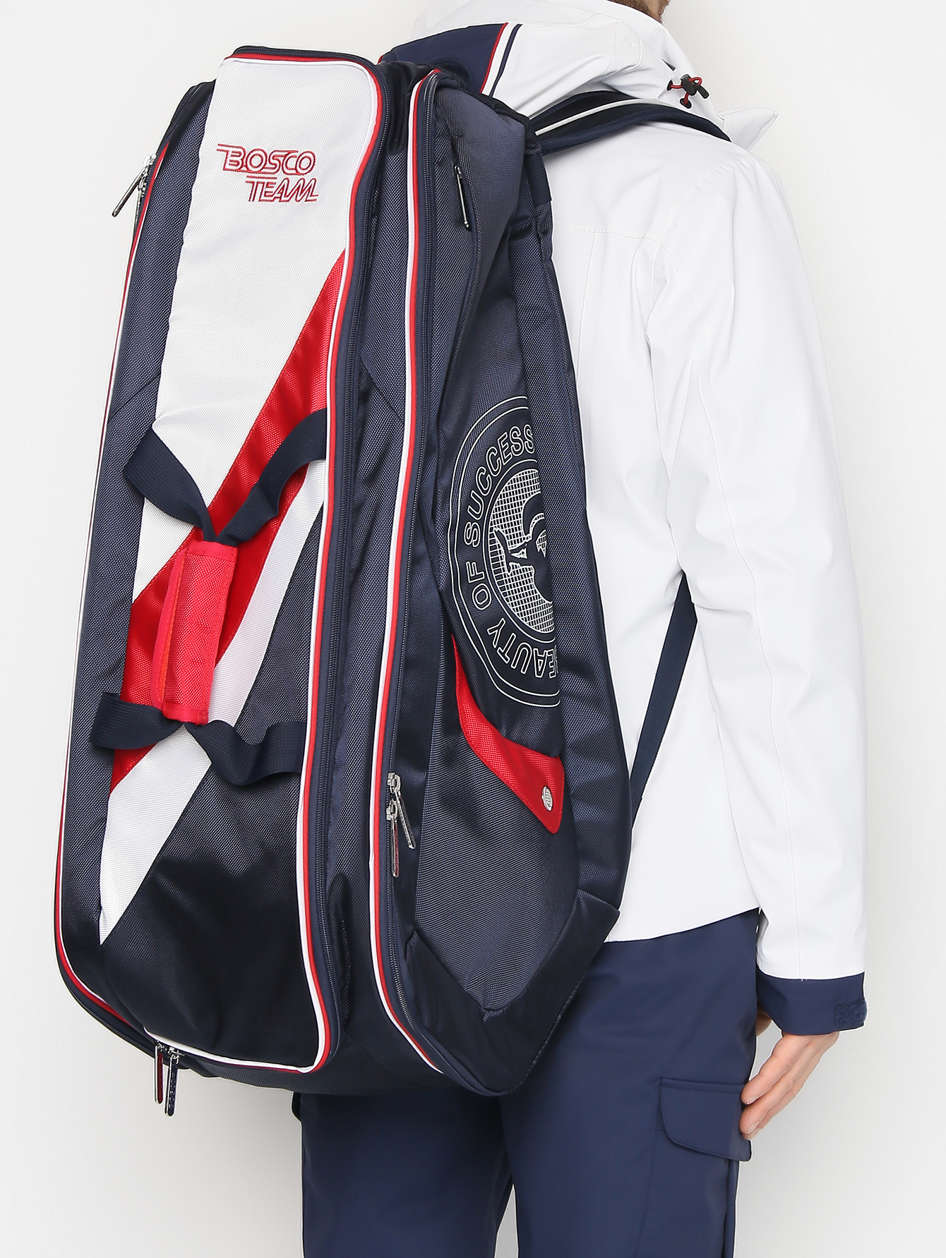 Рюкзак-сумка с принтом  - МодельВерхНиз