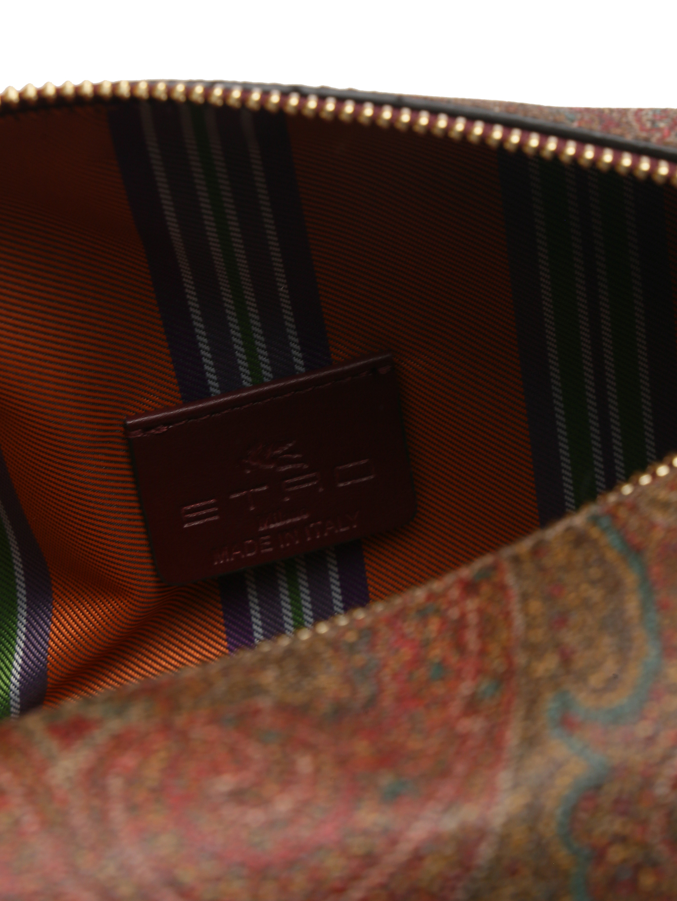 Косметичка с узором пейсли - Деталь