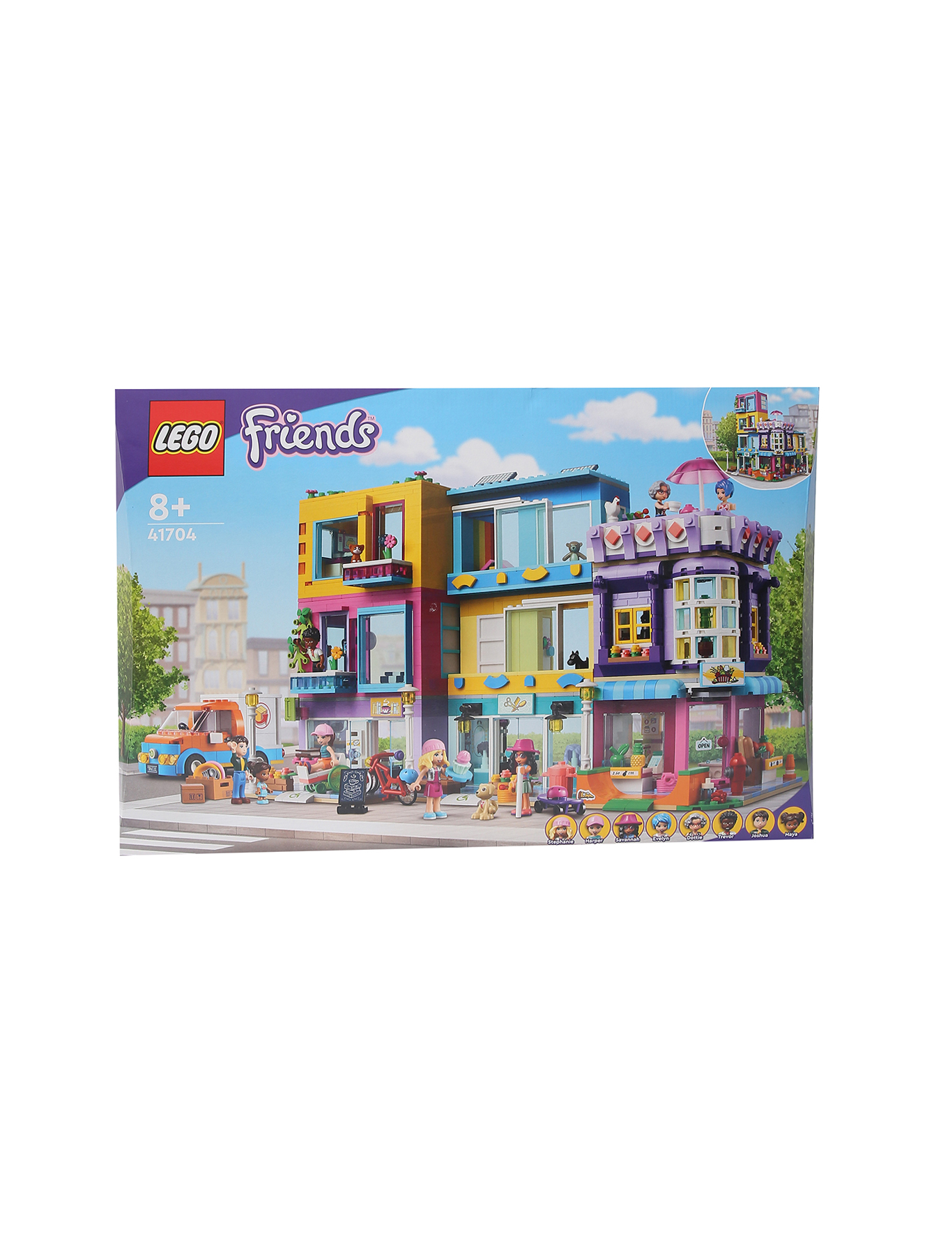 Конструктор LEGO FRIENDS  "Большой дом на главной улице" - Общий вид