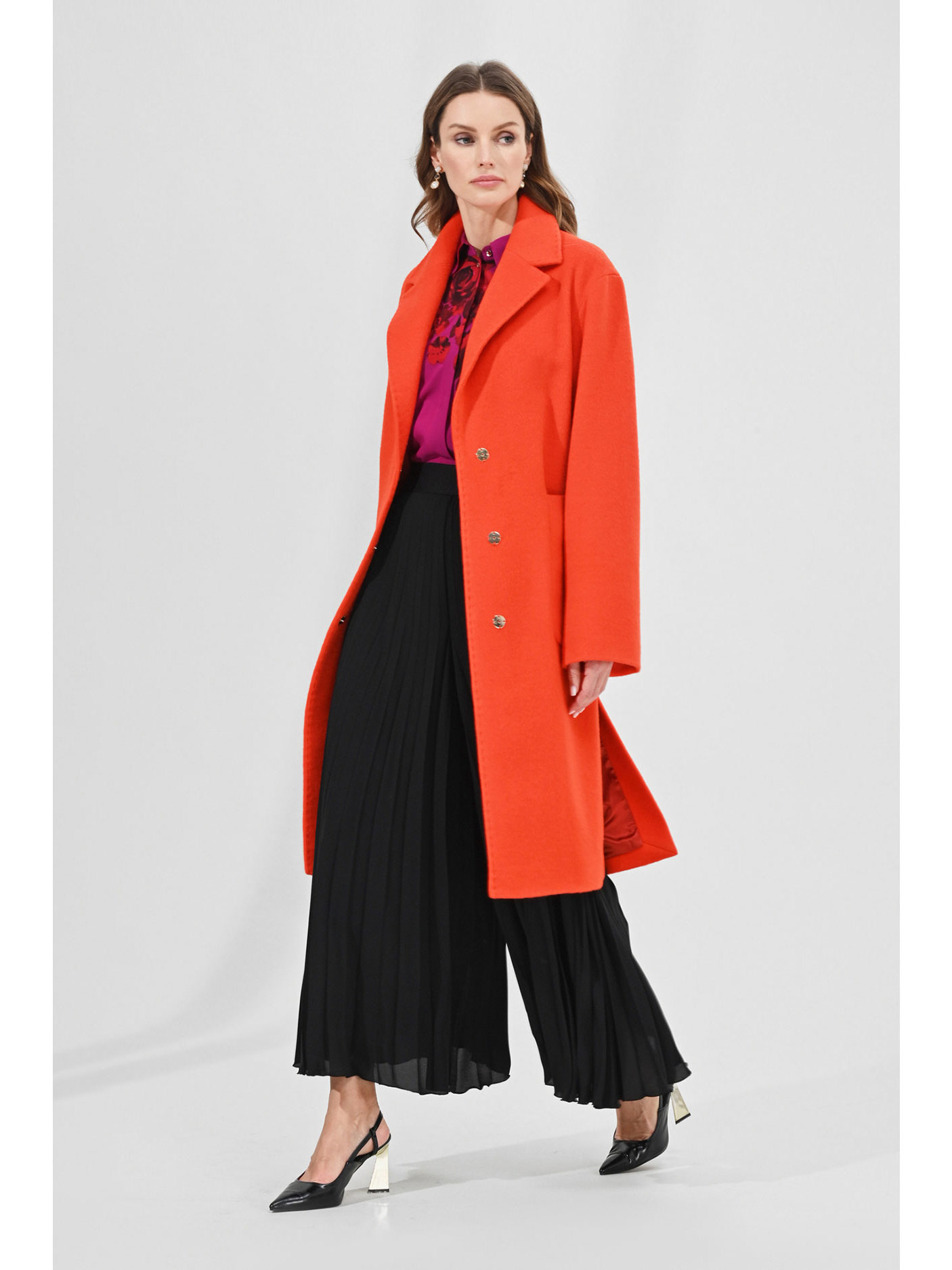 Burberry ellerton hotsell long coat