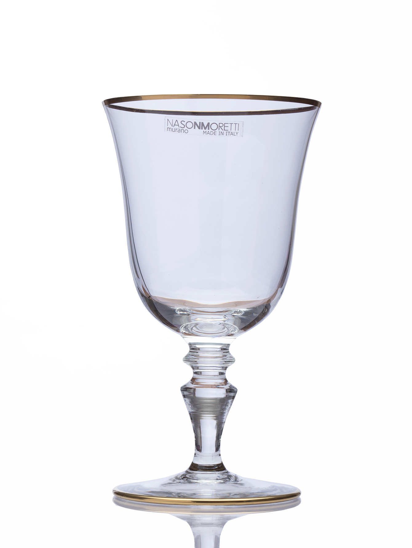 Бокал для воды, высота - 16 см, диаметр - 9 см - Общий вид