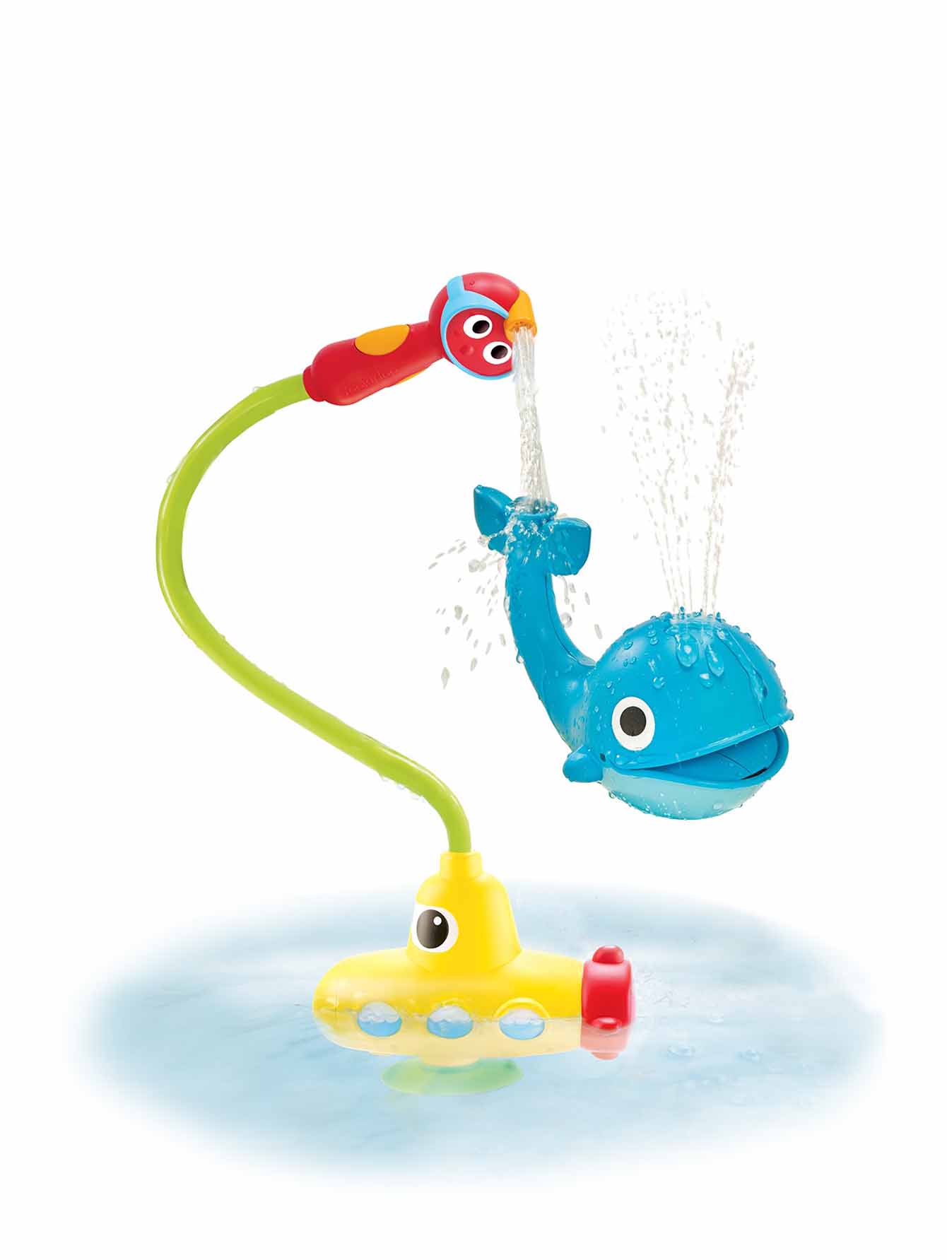 Водная игрушка "Подводная лодка и Кит" - Общий вид
