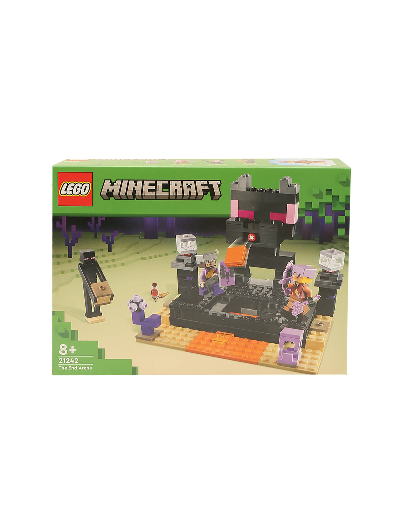 Конструктор LEGO Minecraft 