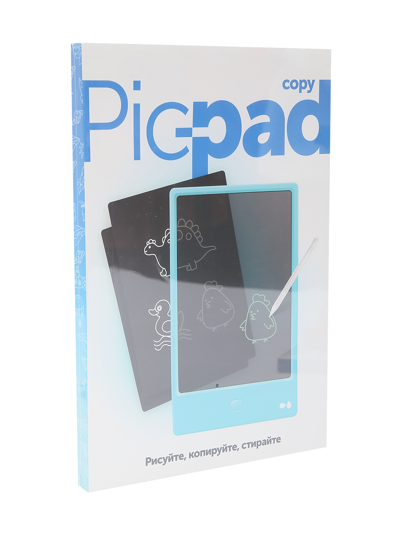 Планшет для рисования Pic-Pad с ЖК экраном - Общий вид