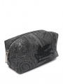 Косметичка из текстиля с узором пейсли - Обтравка1