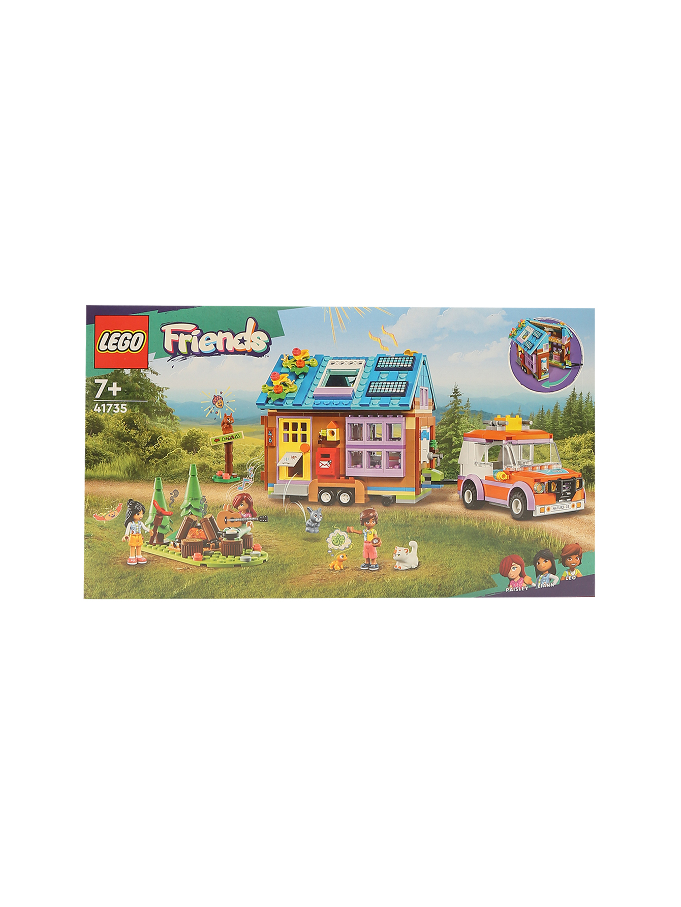 Конструктор lego friends "Мобильный домик"  - Общий вид