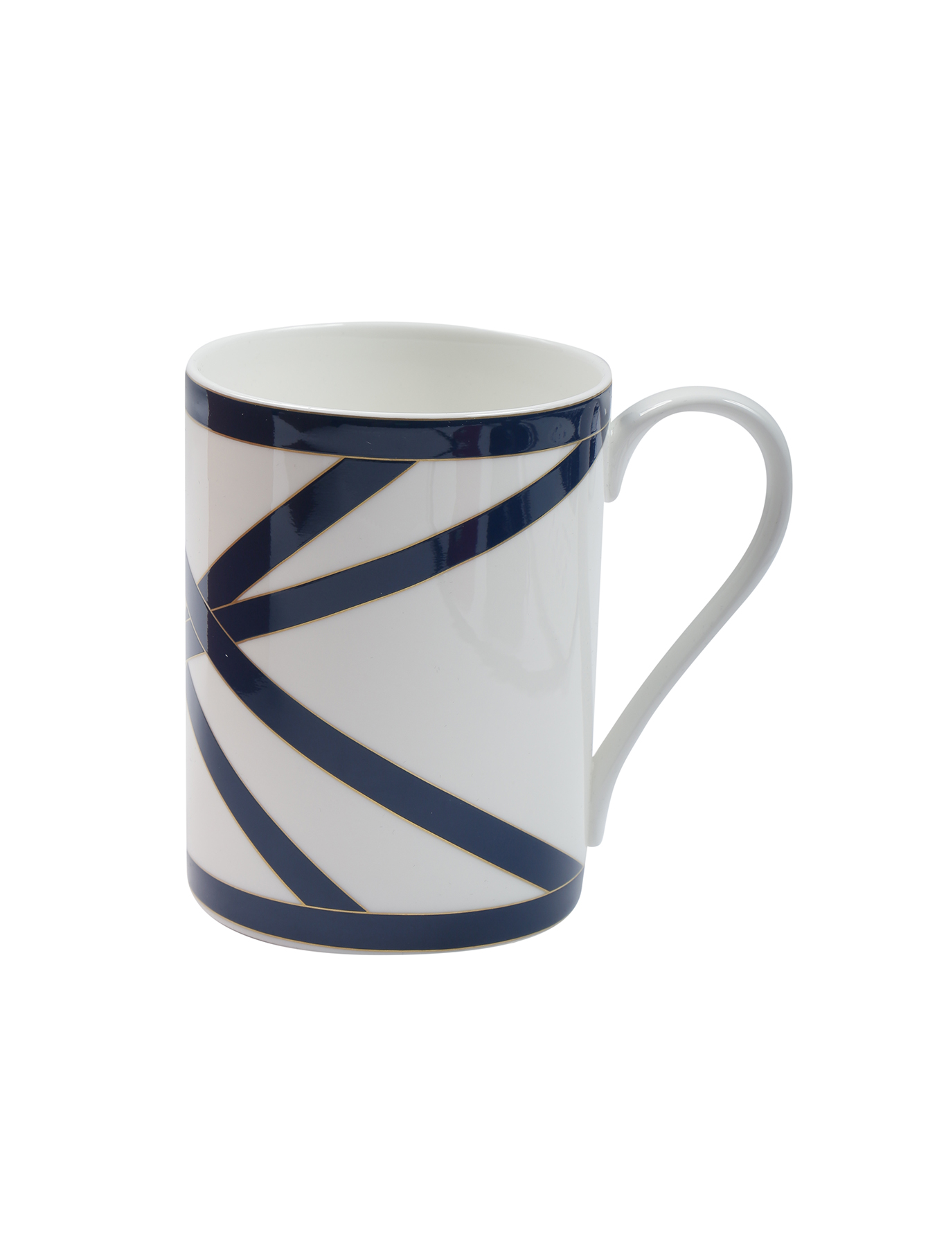 Кружка из керамики с узором - Общий вид