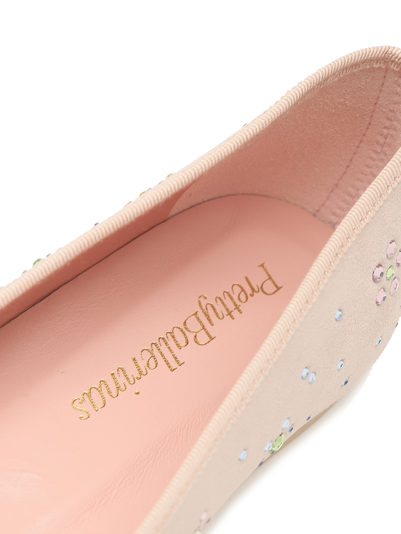 Балетки со стразами Swarovski Pretty Ballerinas розовые (687958) купить по  цене 13 550 руб. в интернет-магазине ГУМ