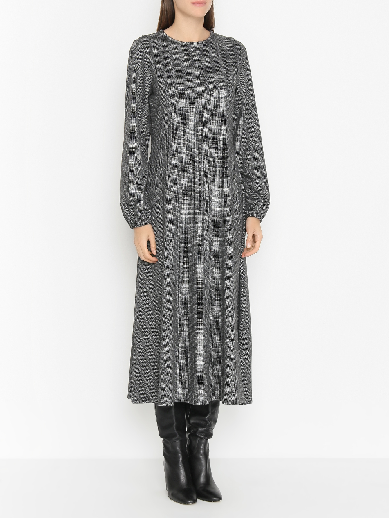 Купить Трикотажное Платье Миди Max Mara