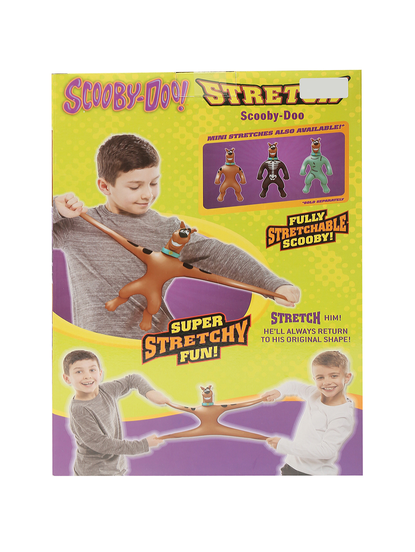 Тянущаяся фигурка Скуби-Ду Stretch коричневый (687867) купить по цене 4 800  руб. в интернет-магазине ГУМ