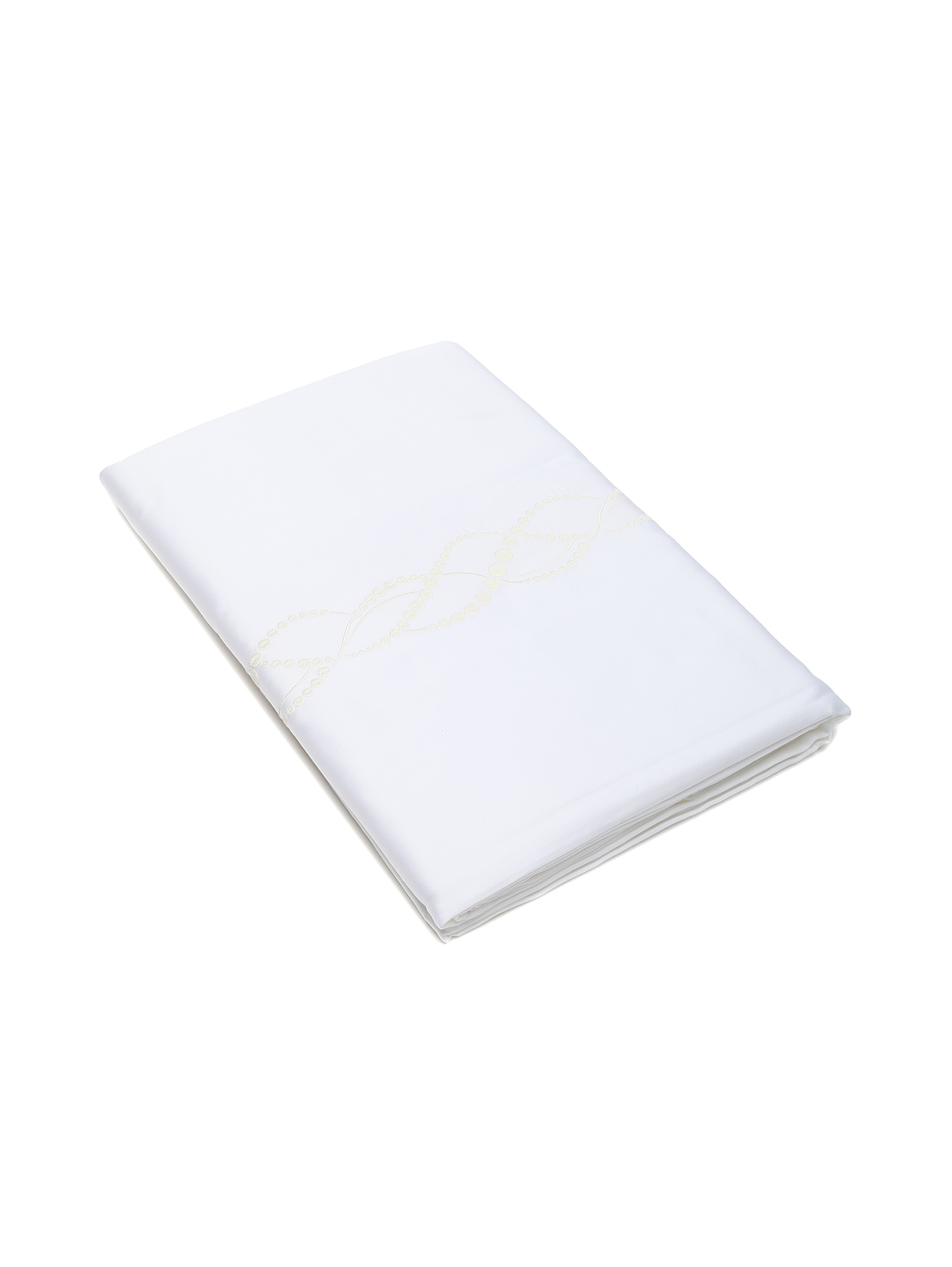 Пододеяльник из хлопка с вышивкой  - Общий вид