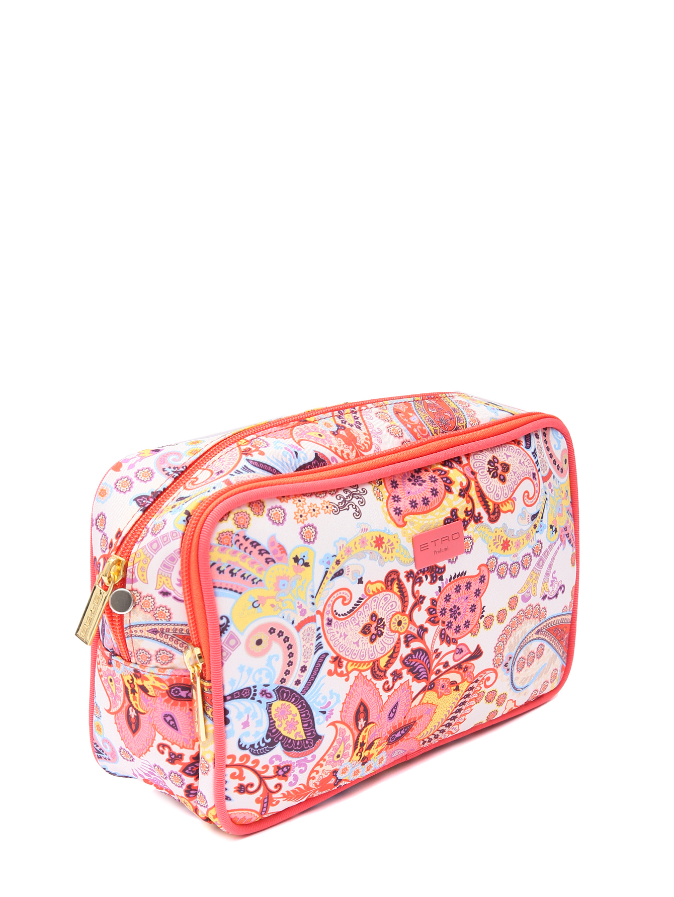 Косметичка из текстиля с узором - Обтравка1