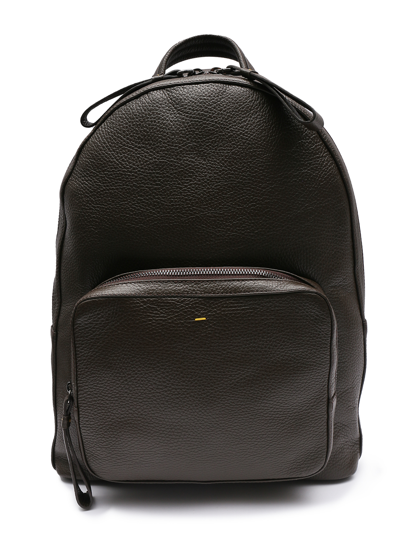 Рюкзак из кожи с регулируемыми ручками - Общий вид