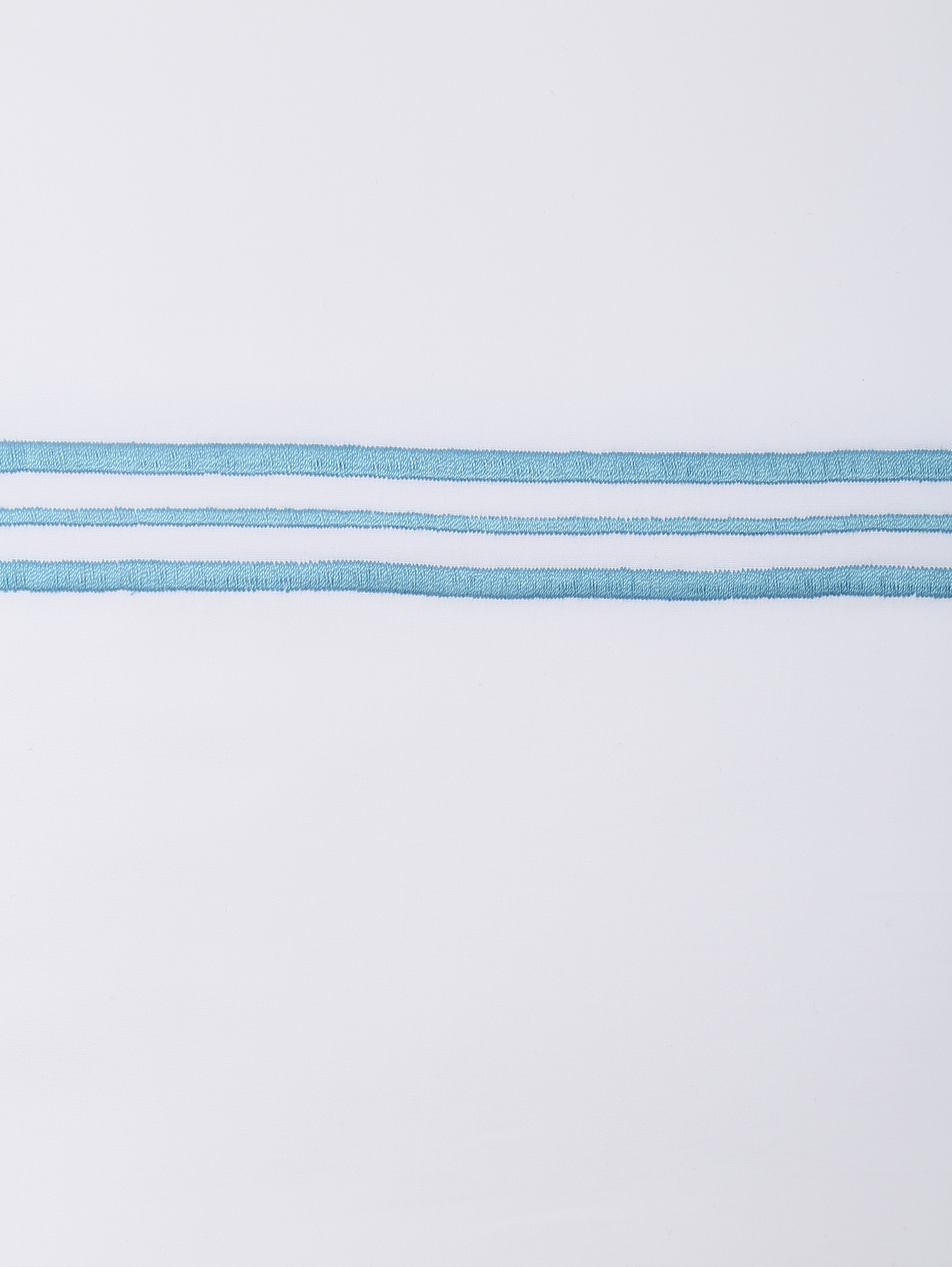 Пододеяльник из хлопка с вышивкой  - Деталь