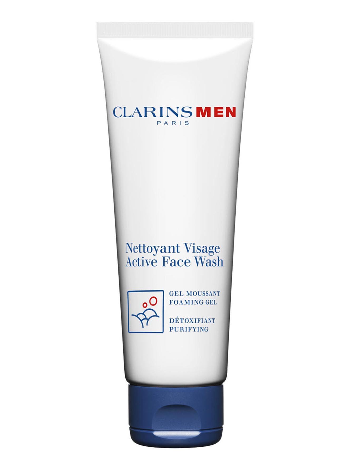 Очищающий гель для умывания Men Nettoyant Visage, 125 мл - Общий вид