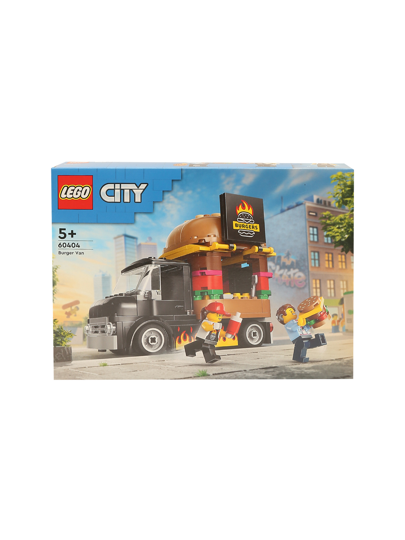 Конструктор LEGO City "Фургон-гамбургер" - Общий вид