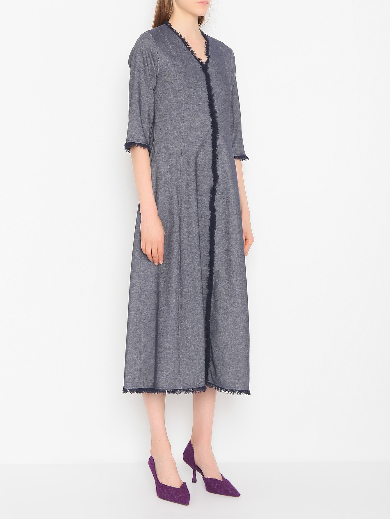 Купить Трикотажное Платье Миди Max Mara