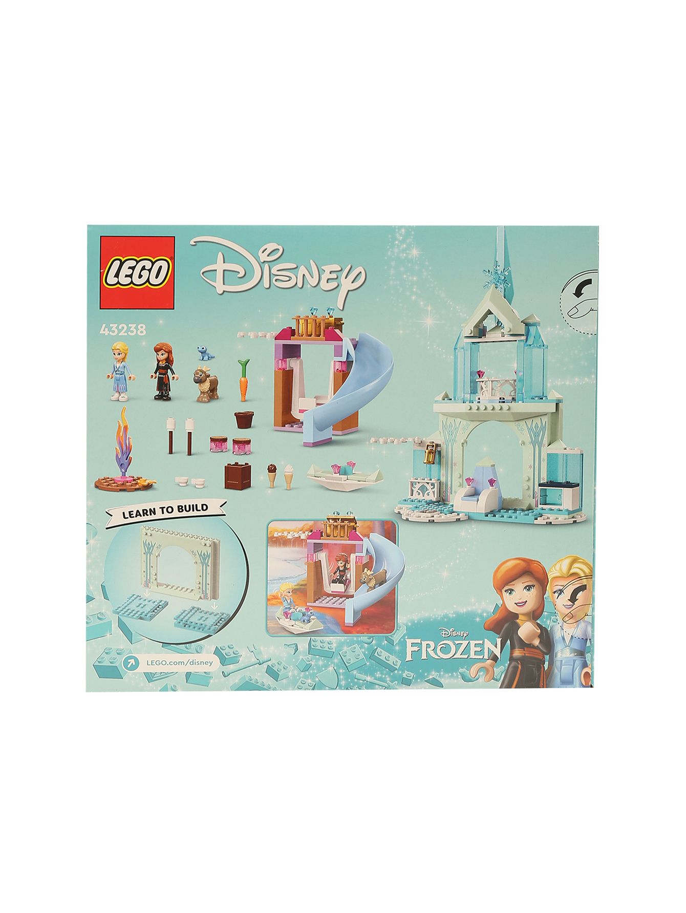 Конструктор LEGO Princess "Замороженный замок Эльзы"  - Общий вид