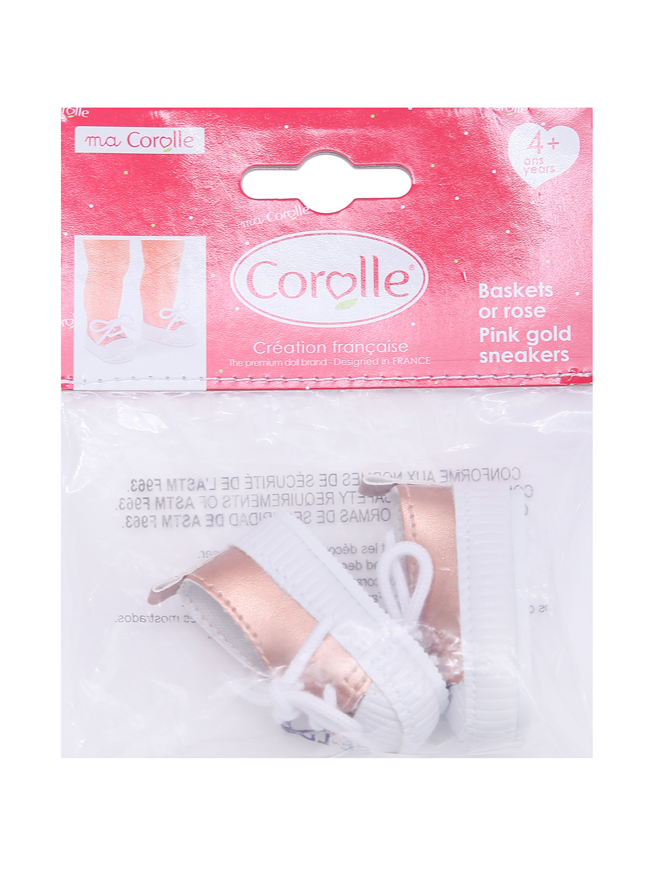 Corolle deals doll shoes