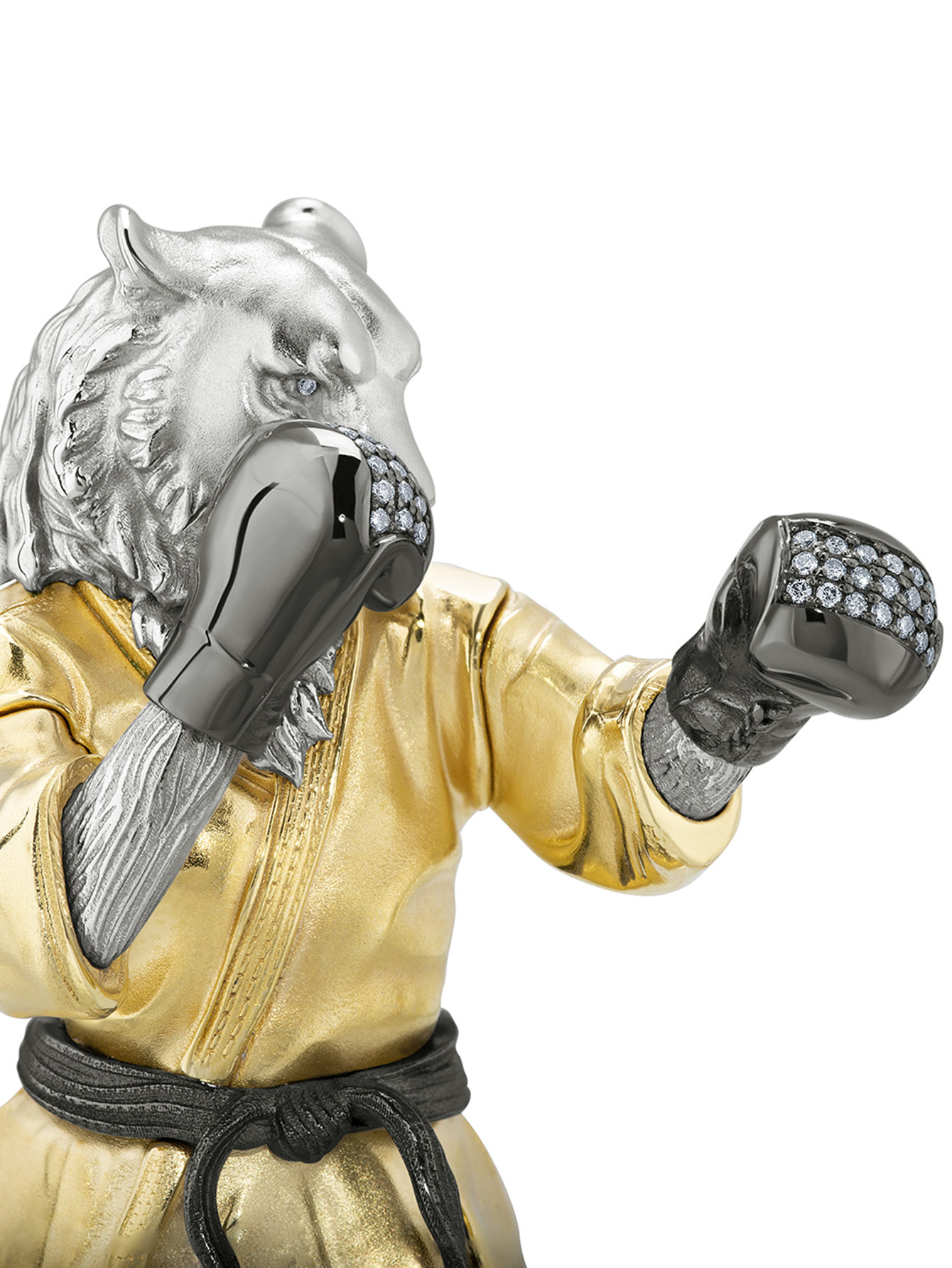  Статуэтка «тигр» - Деталь