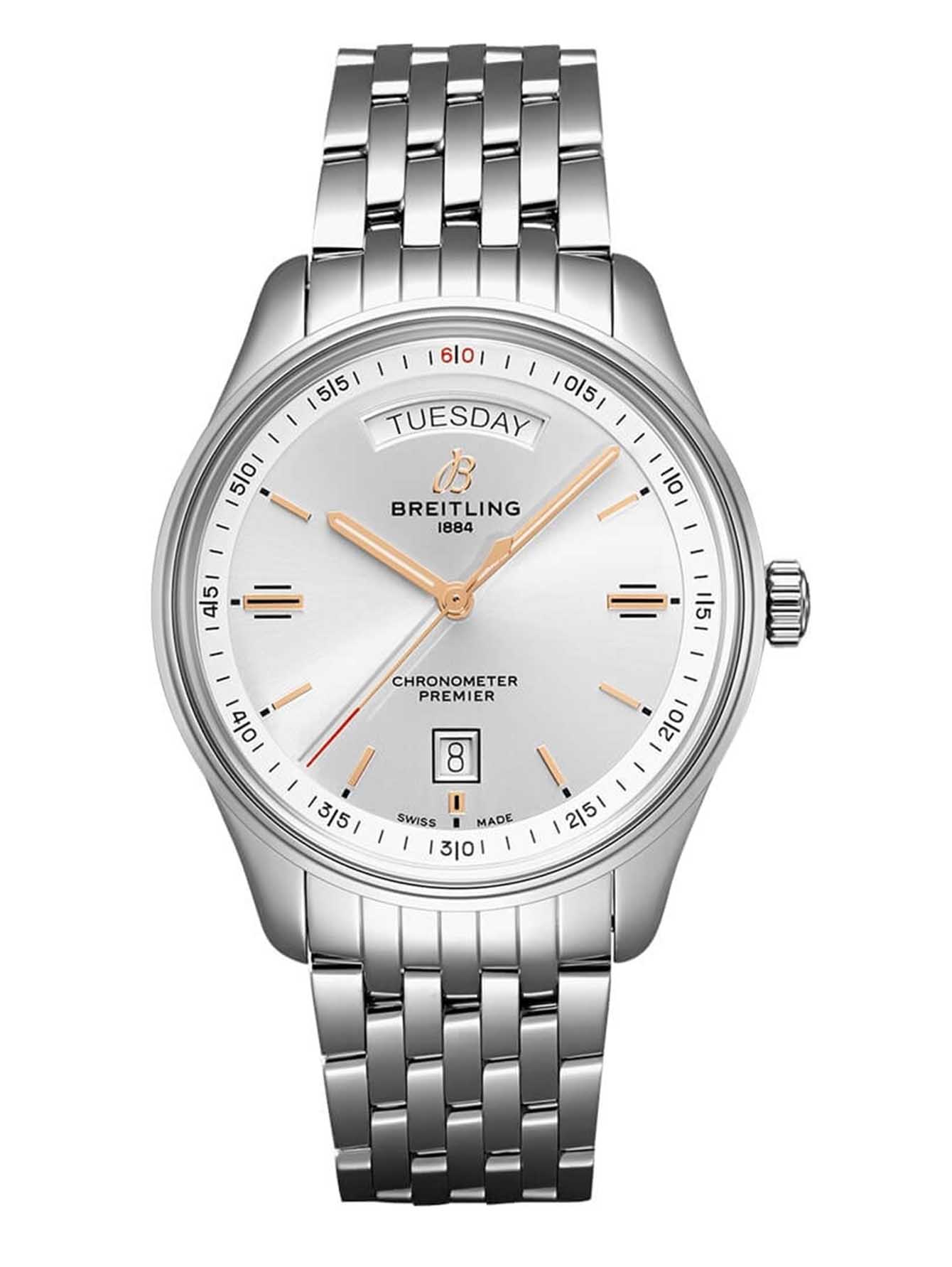 Часы Premier Automatic Day & Date 40 - Общий вид