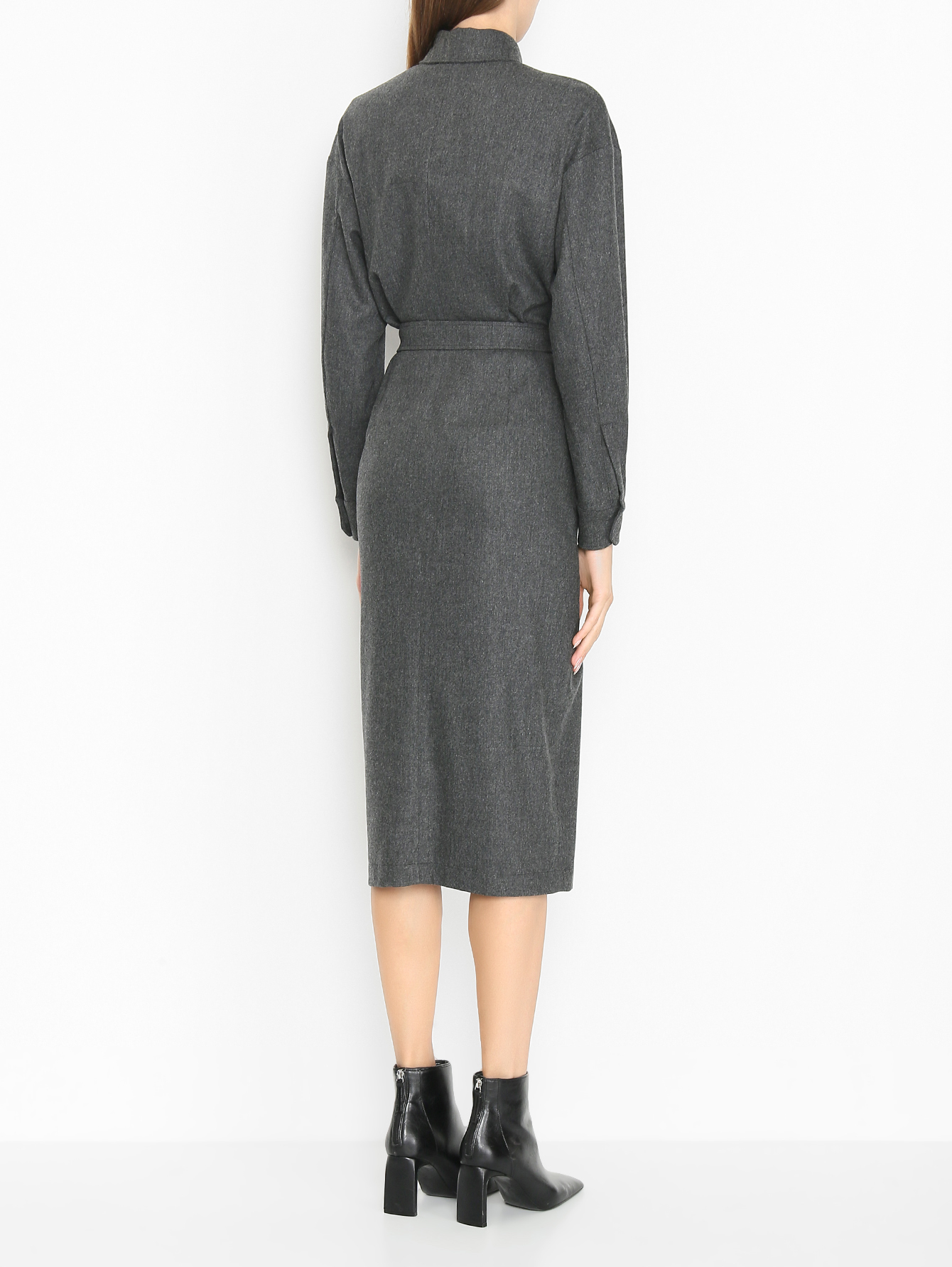 Купить Трикотажное Платье Миди Max Mara