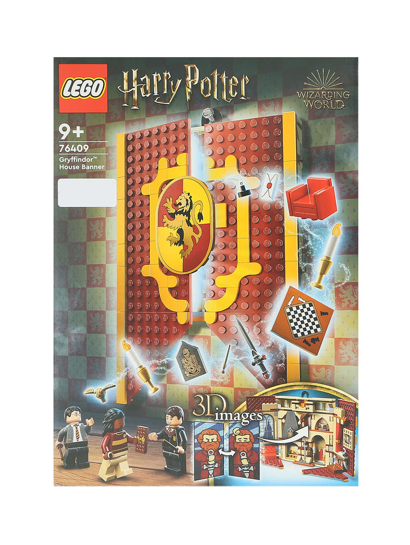 Конструктор детский LEGO Harry Potter-Герб Lego коричневый (728568) купить  по цене 6 300 руб. в интернет-магазине ГУМ