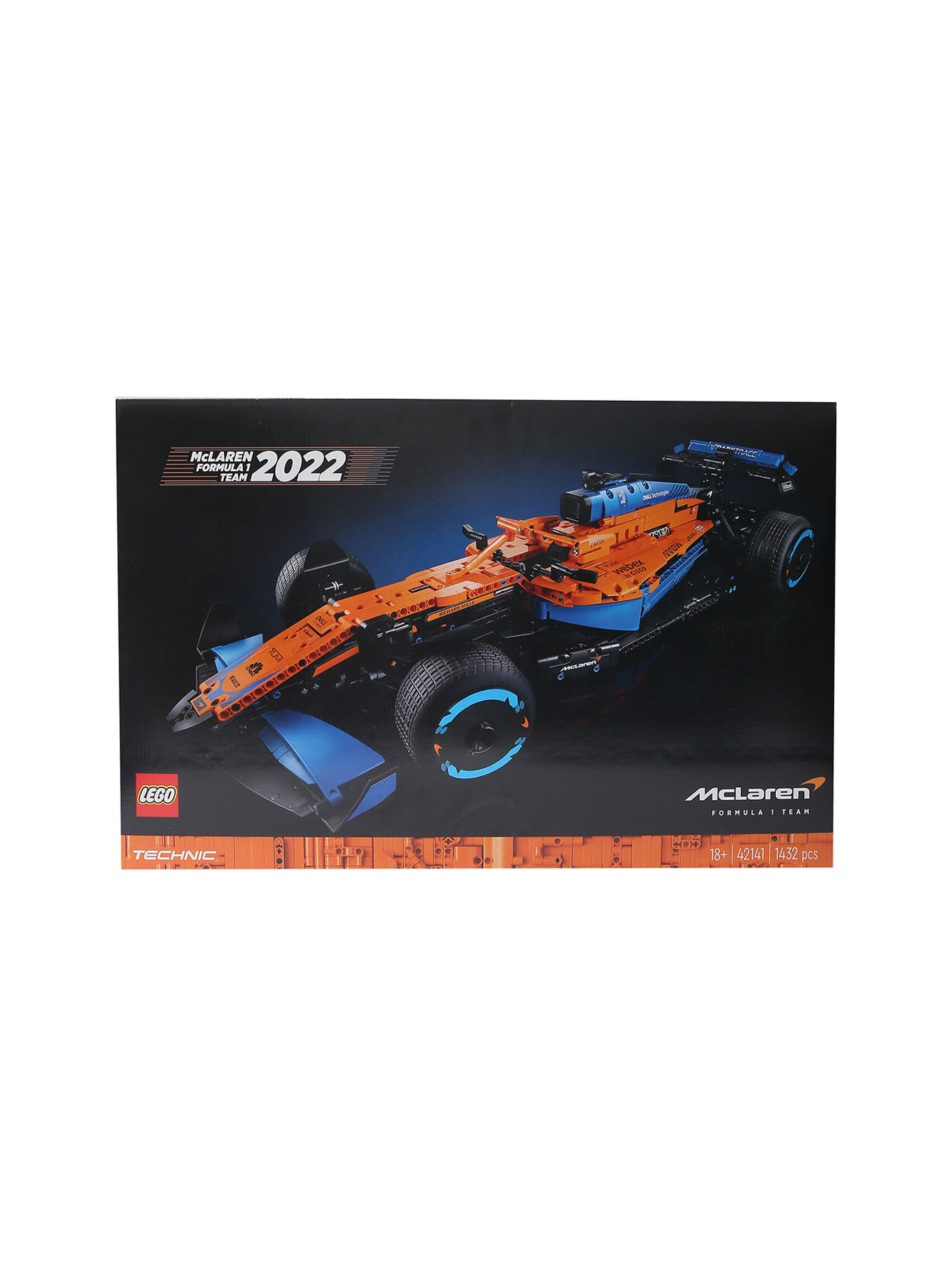 Конструктор lego technic гоночный автомобиль mclaren - Общий вид
