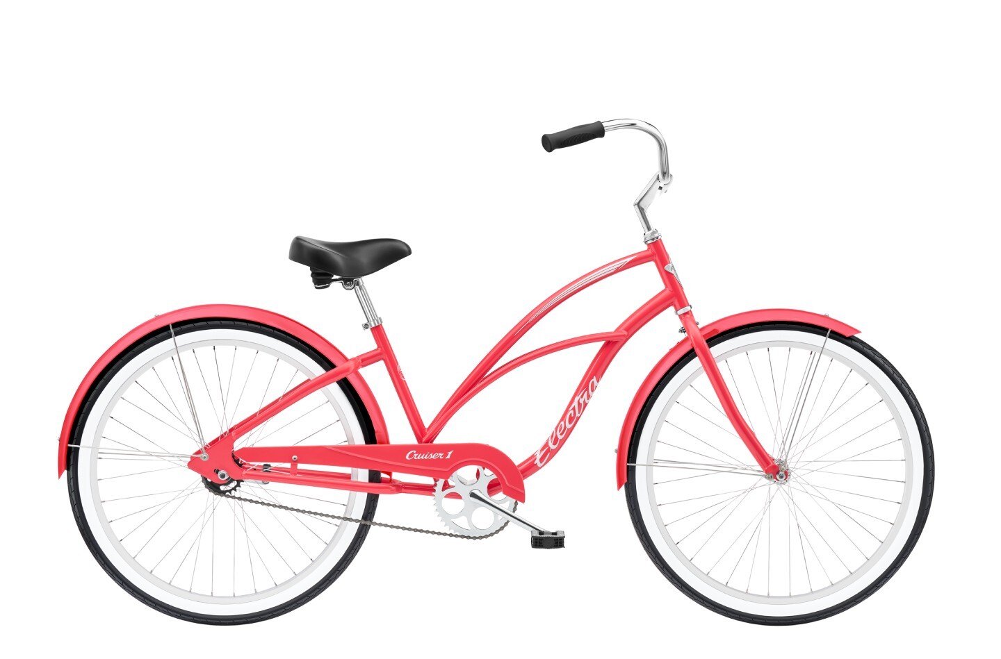 Electra Cruiser 1 Hibiscus Red