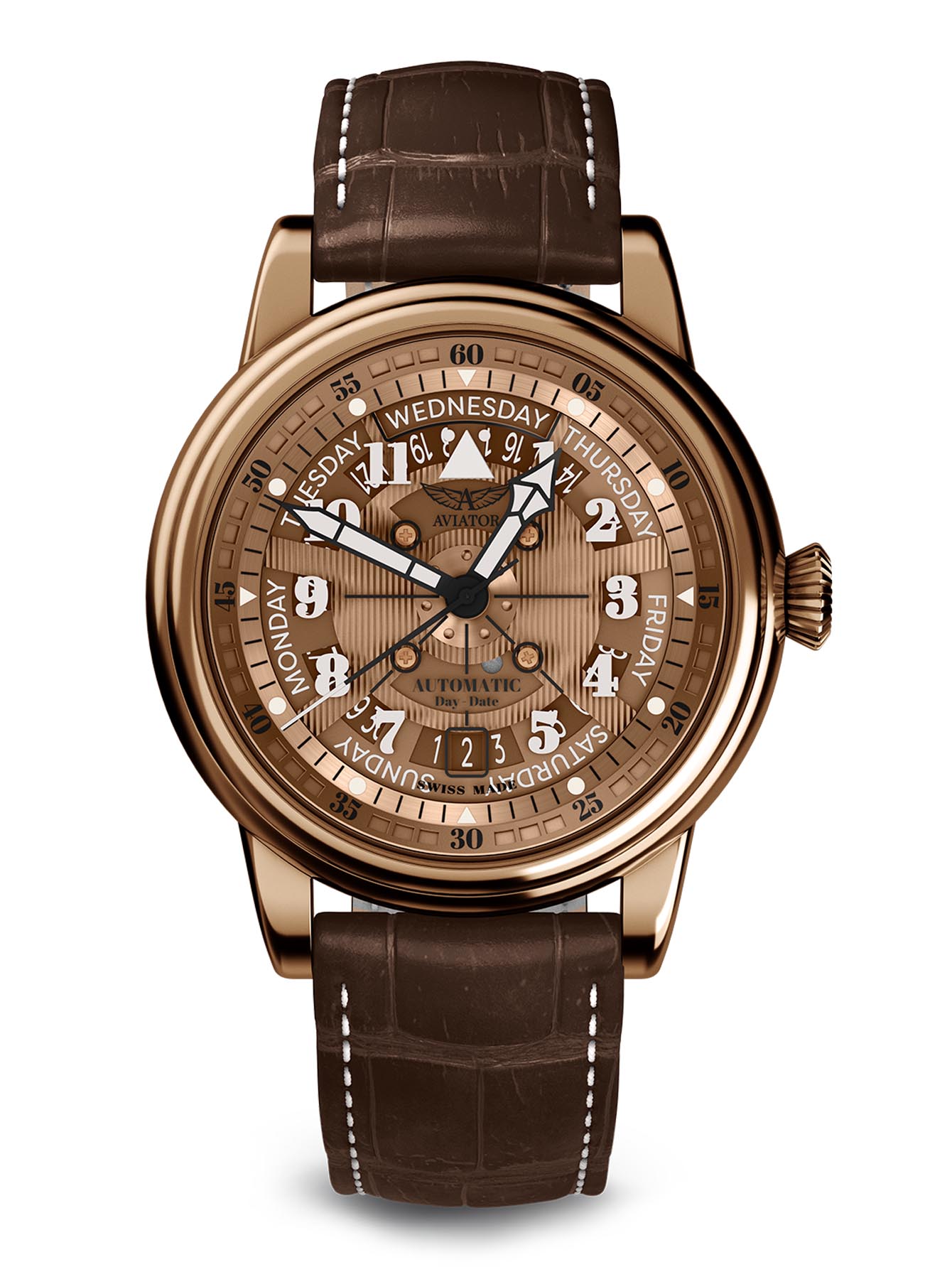 Часы Douglas Day-Date Meca-41 - Общий вид