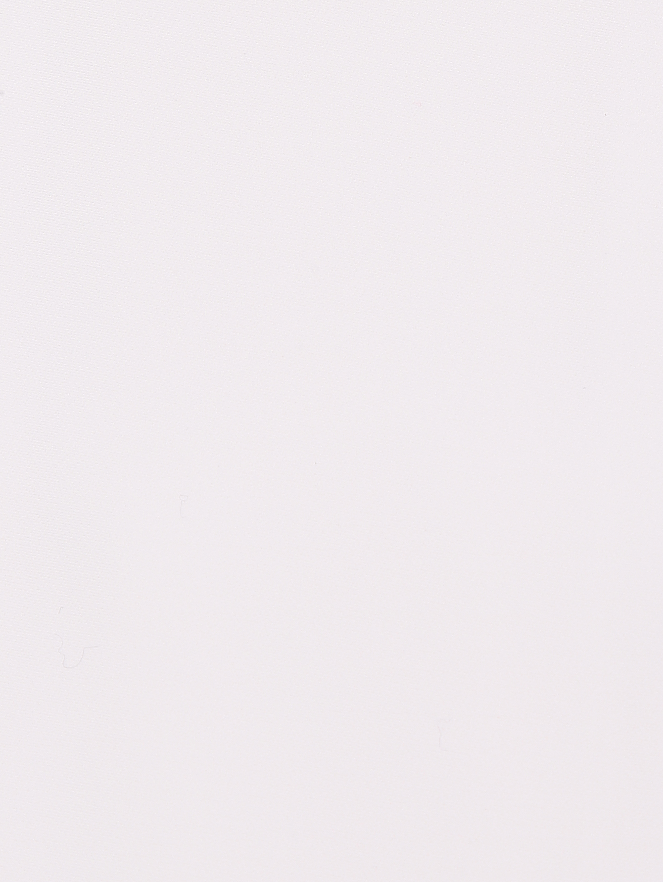 Наволочка из хлопка однотонная  - Деталь1