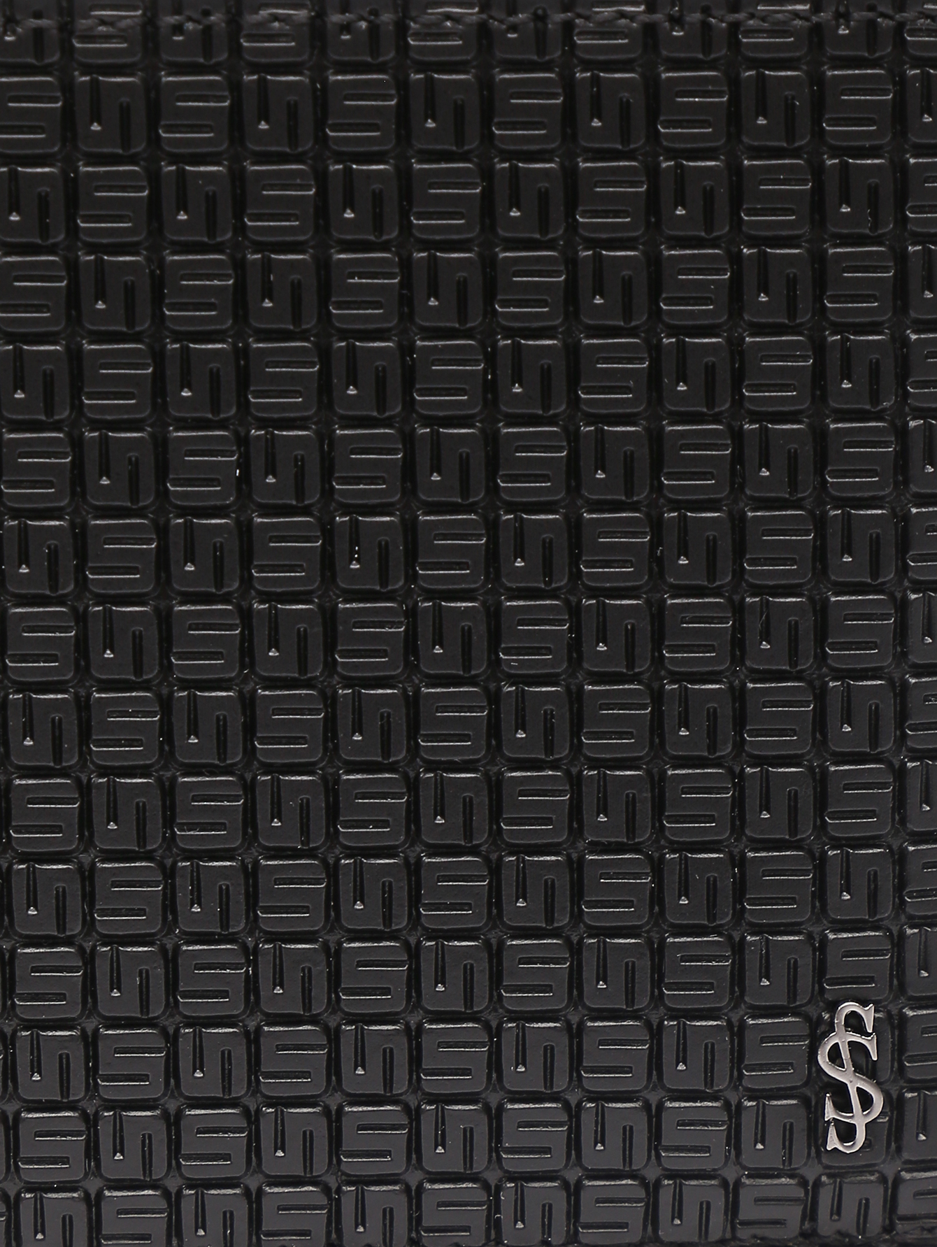 Кошелек из фактурной кожи  - Деталь