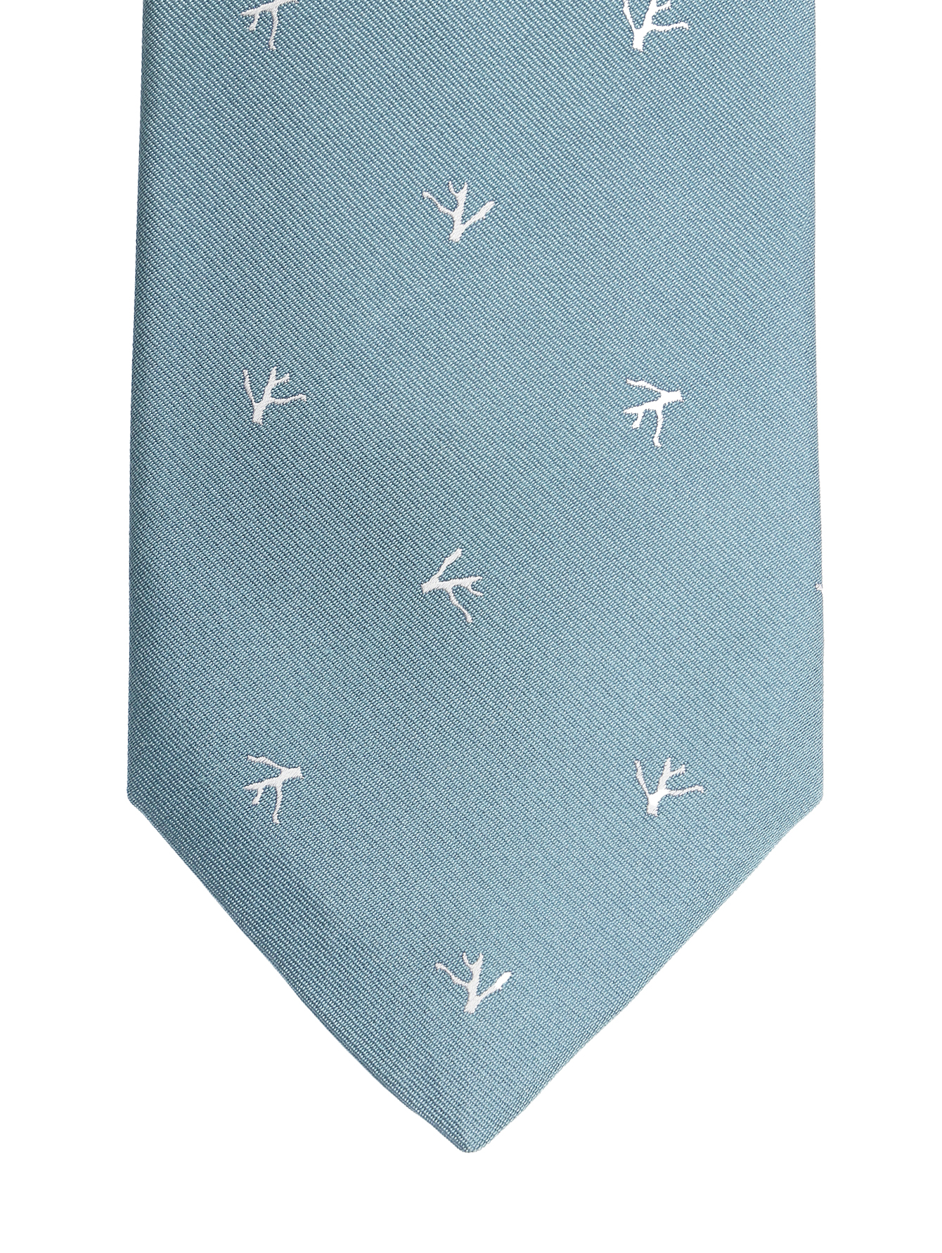 Галстук из шелка - Деталь