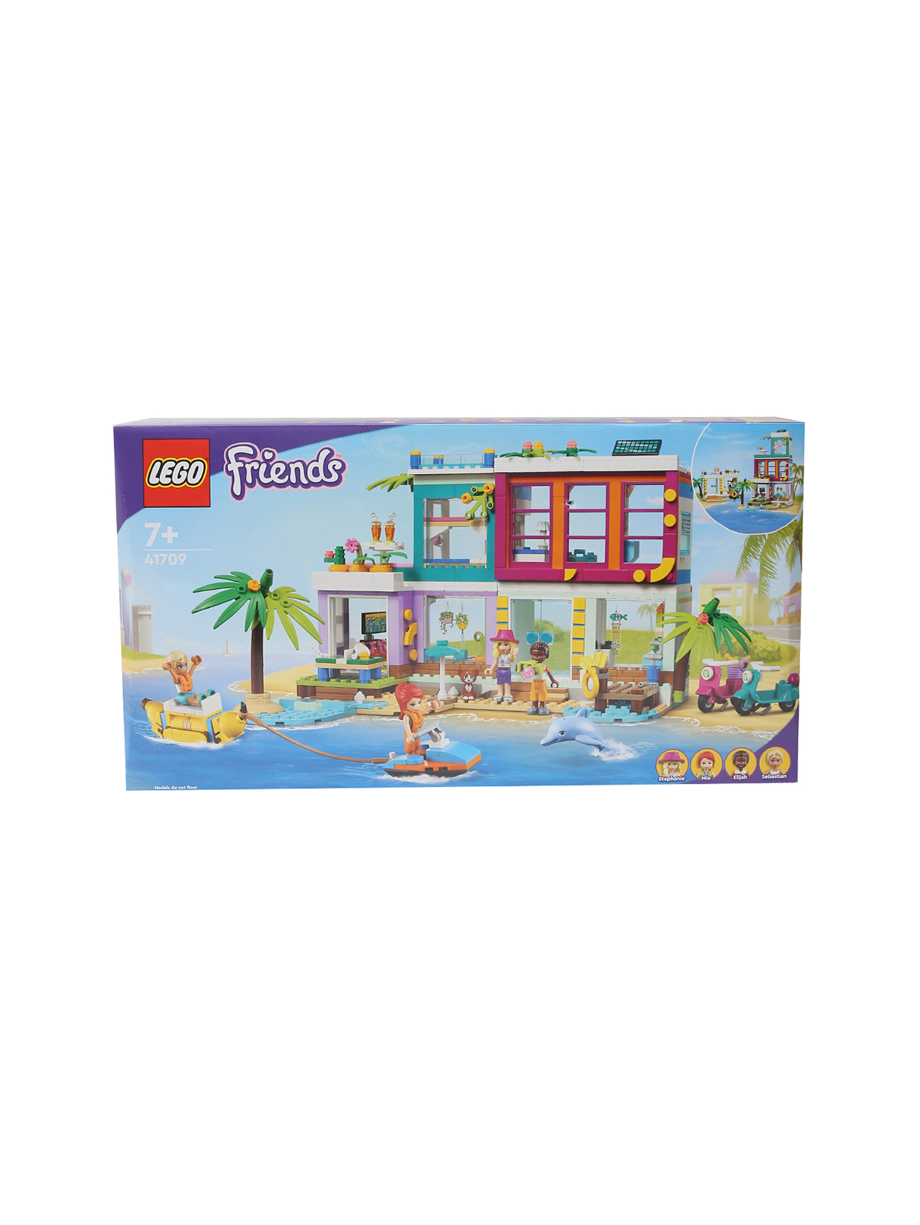 Конструктор LEGO FRIENDS "Пляжный дом для отдыха"  - Общий вид