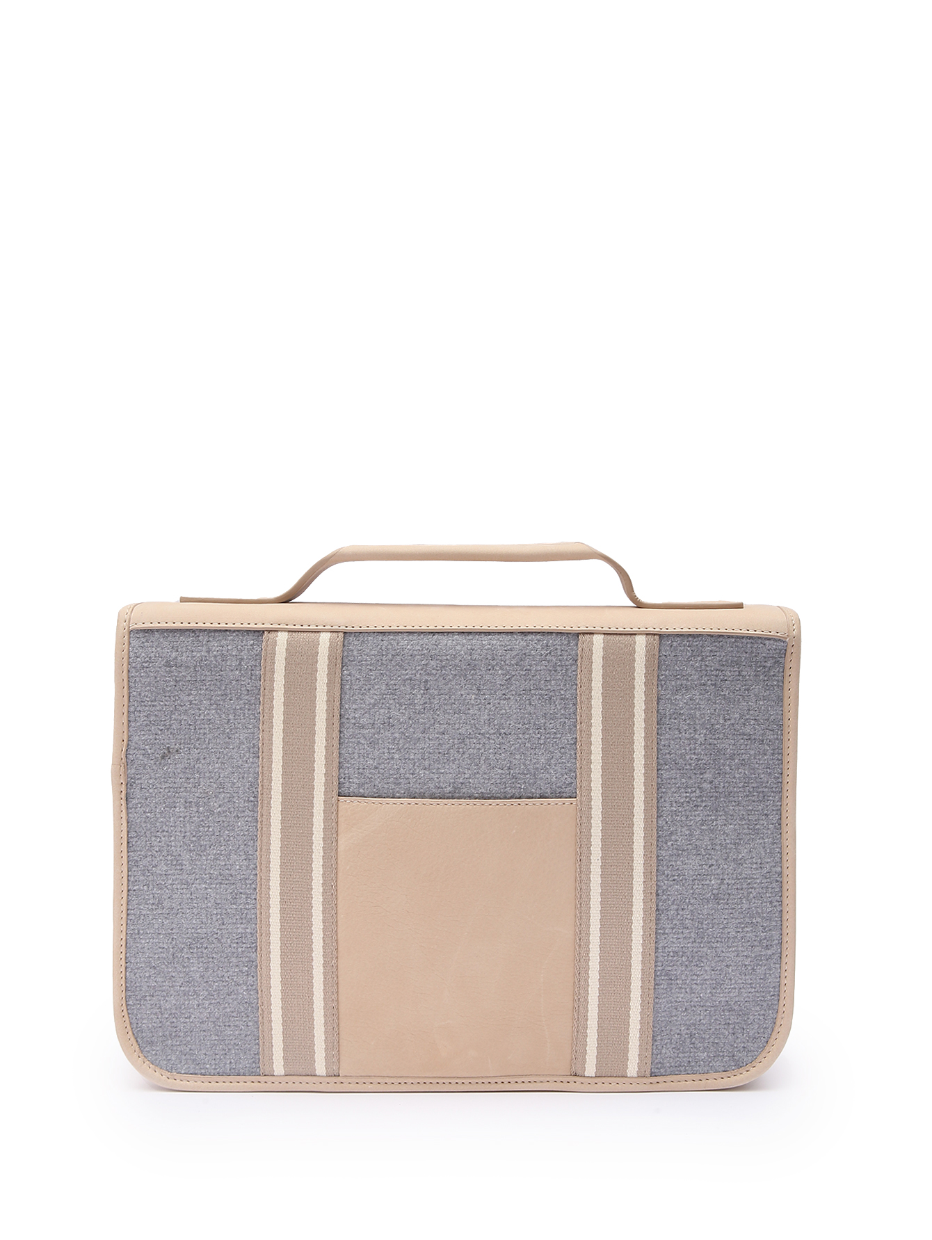 Портфель из шерсти с логотипом - Обтравка2