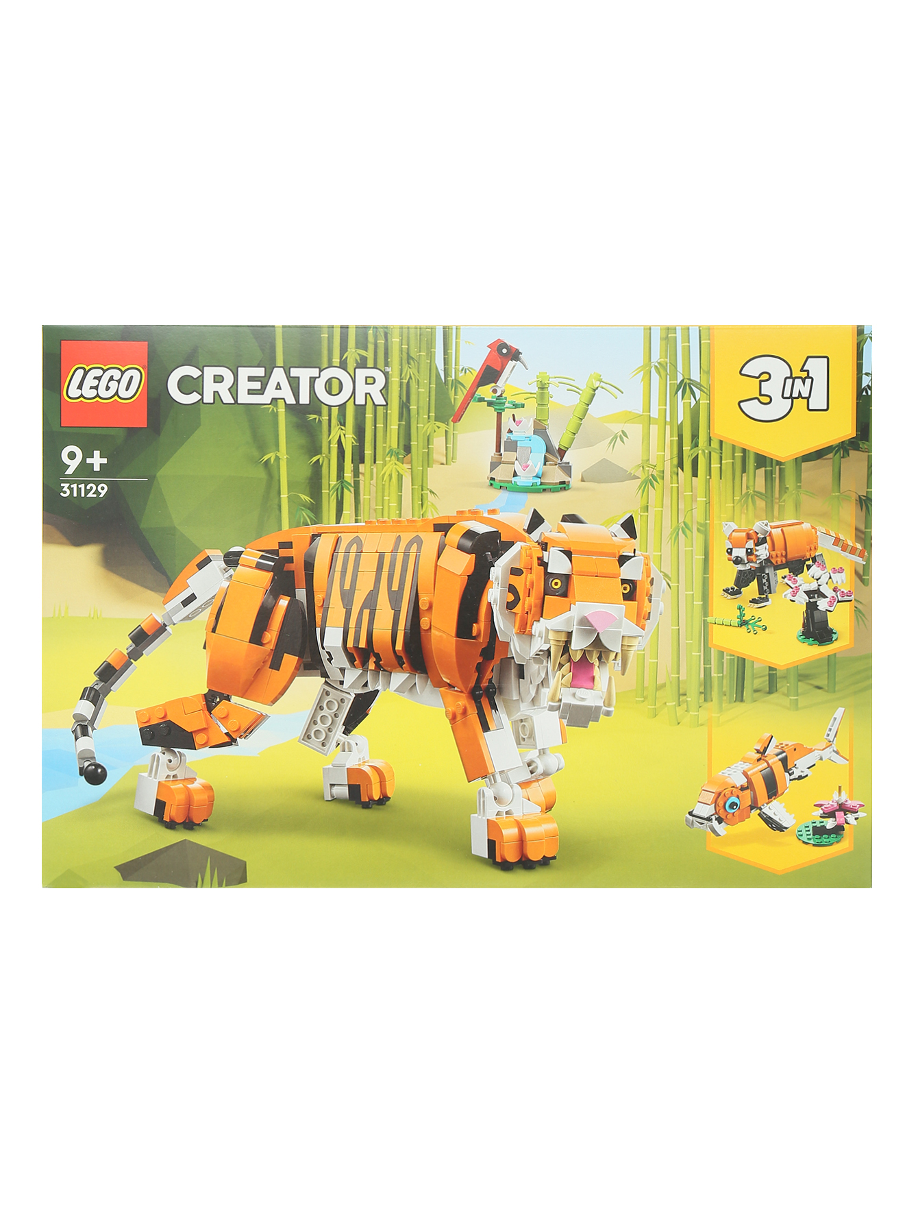 Конструктор детский LEGO Creator 3-in-1 Lego оранжевый (728530) купить по  цене 8 700 руб. в интернет-магазине ГУМ