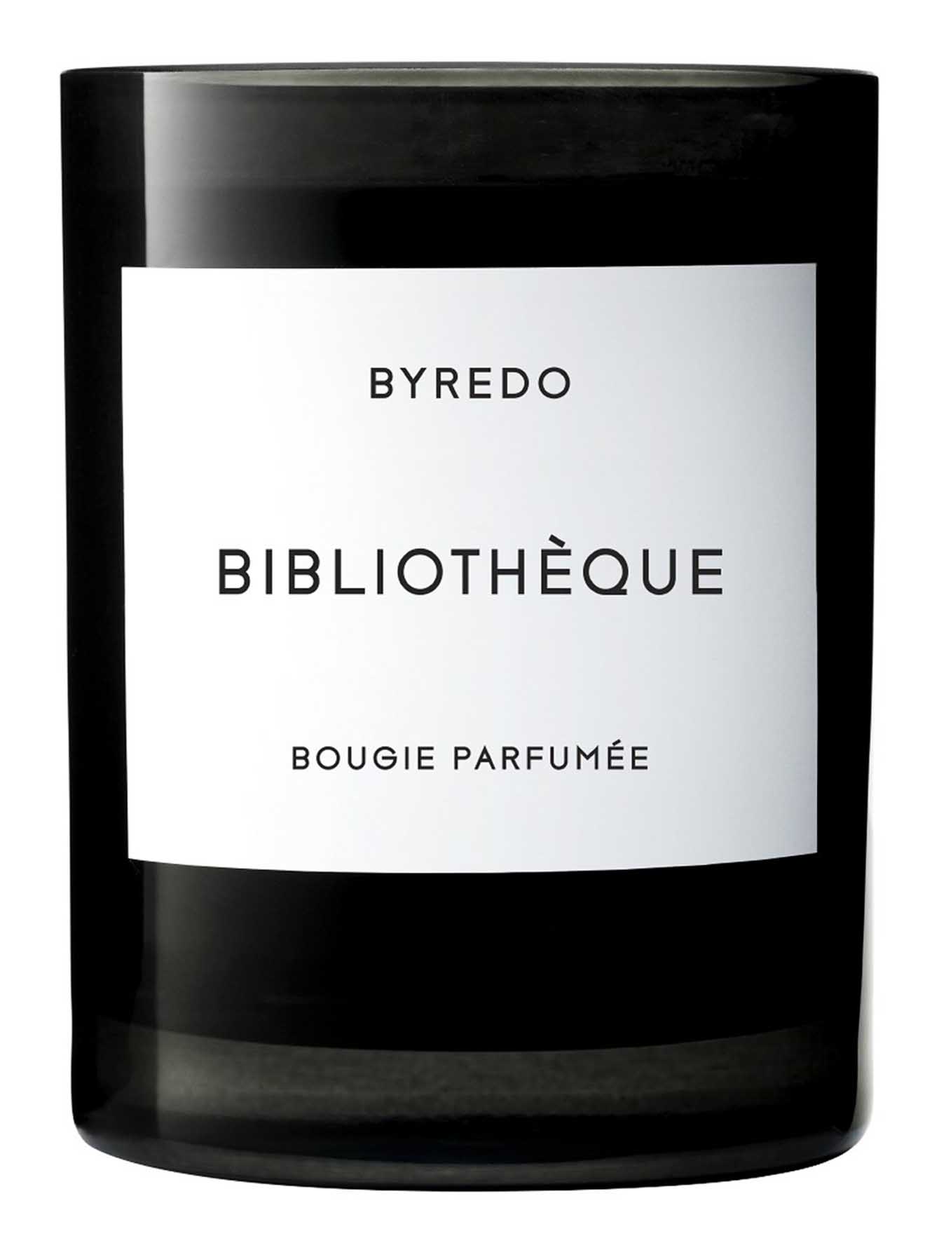 Свеча 300 г Bibliotheque Candles - Общий вид