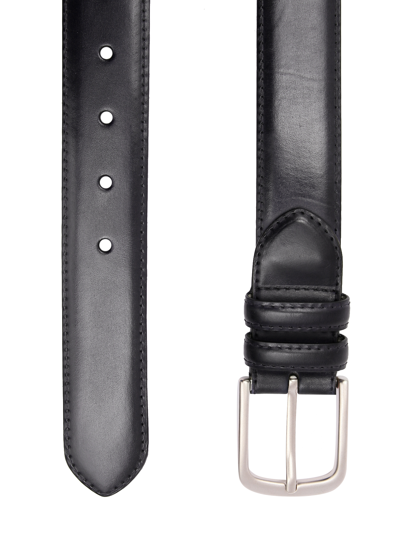 Ремень из гладкой кожи - Деталь