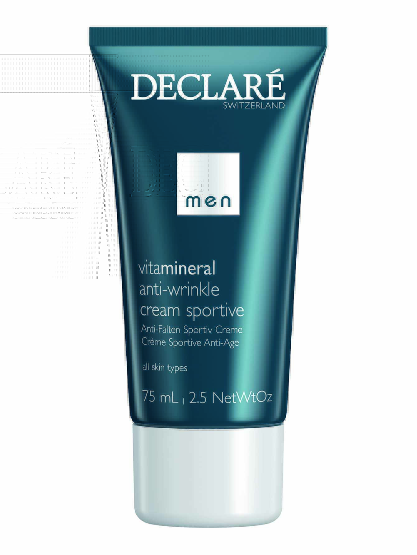 Омолаживающий крем для лица Anti-Wrinkle Cream Sportive, 75 мл - Общий вид